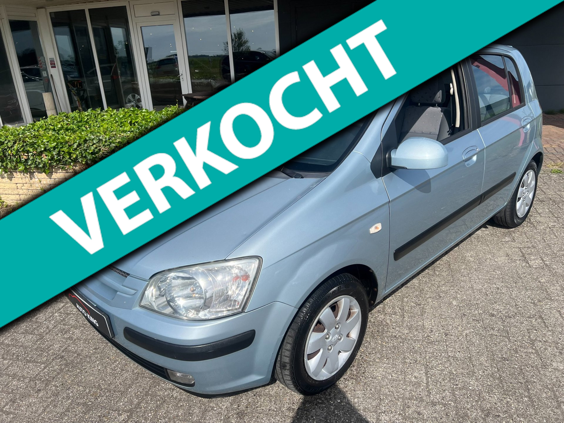 Hyundai Getz 1.3i Dynamic Sky AIRCO UNIEK KM APK+NAP