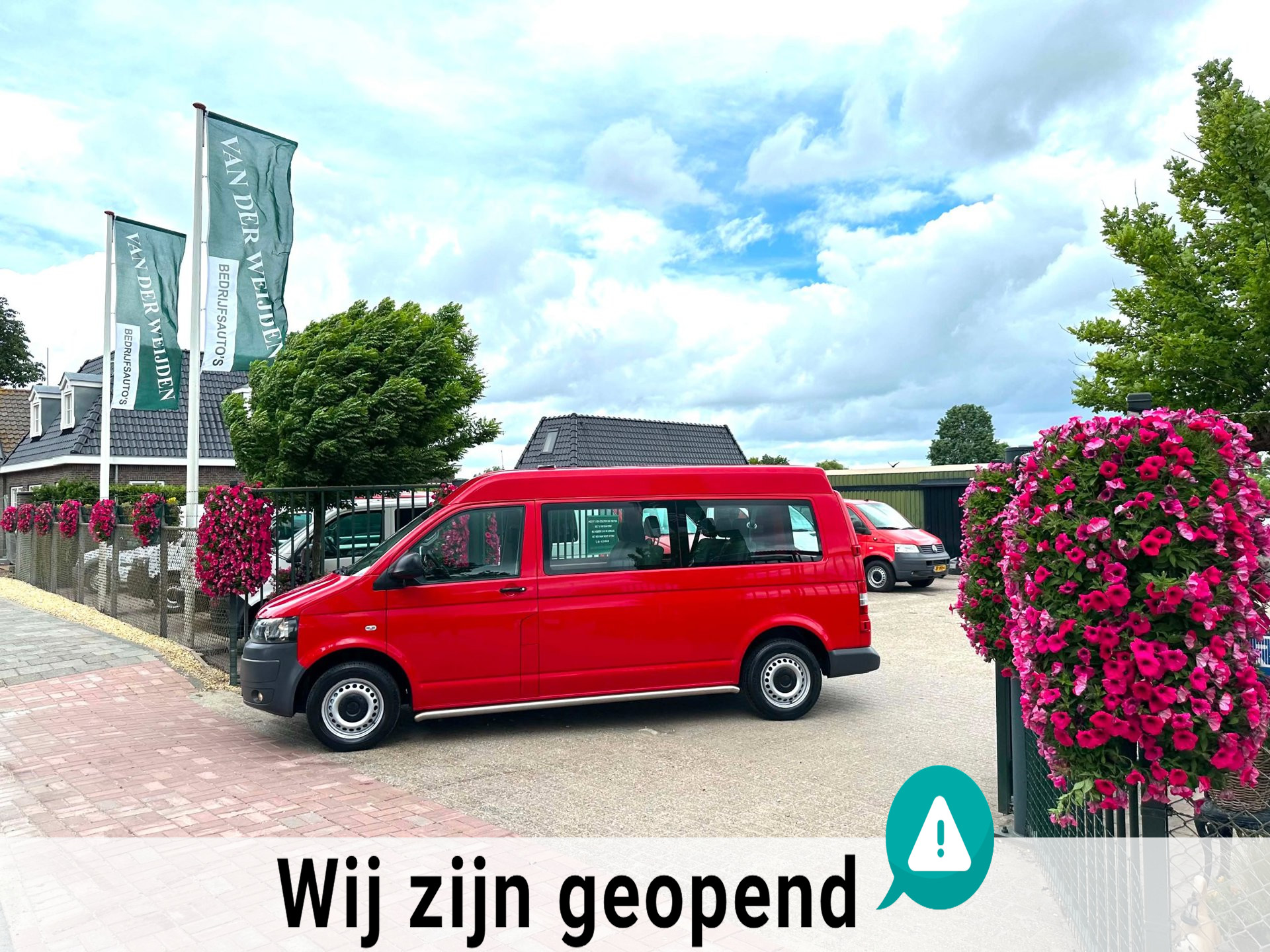 Volkswagen Transporter Kombi 2.0 TDI L2H2 9 Persoons Automaat Marge 140 PK