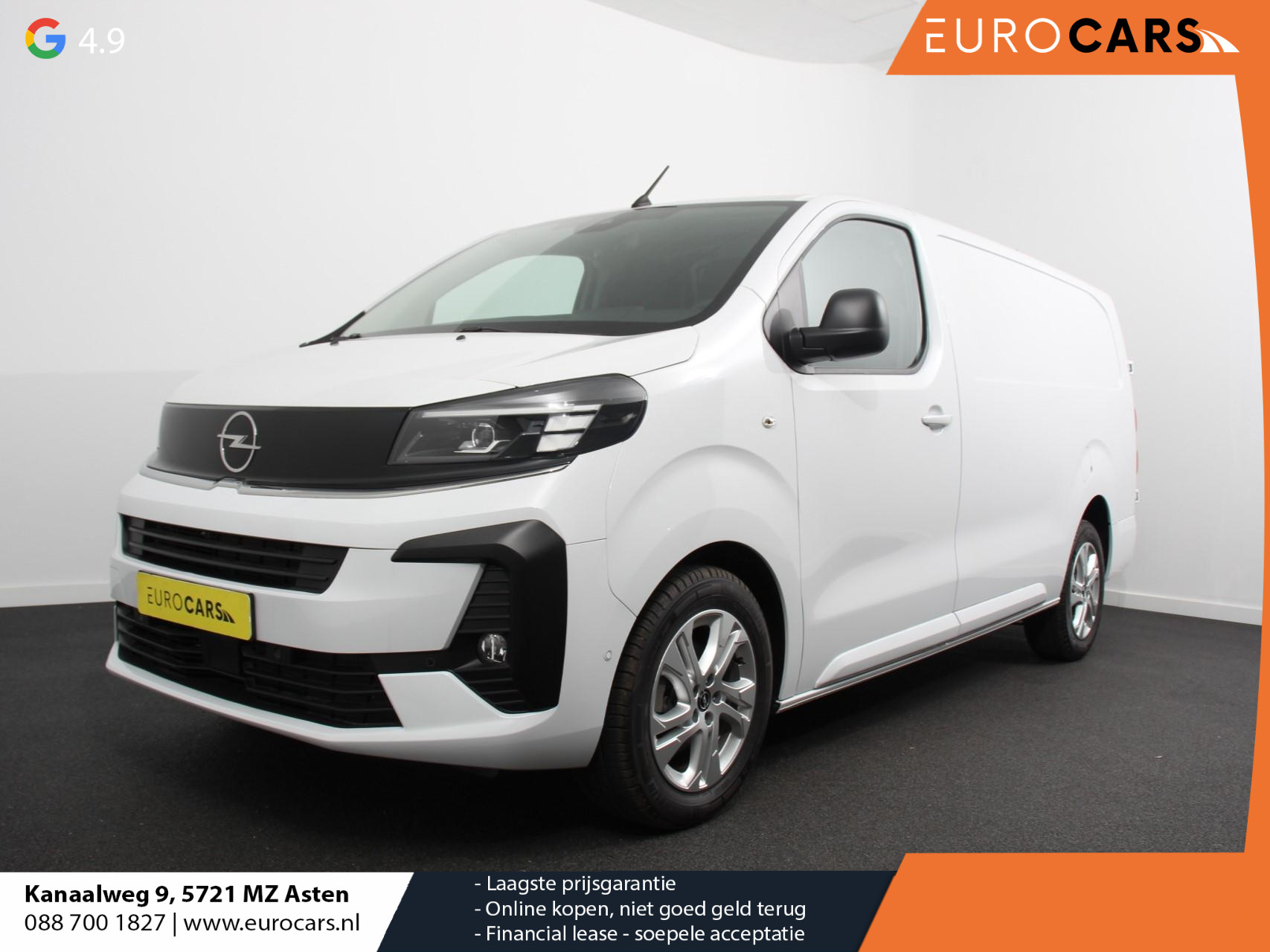 Opel Vivaro 2.0 BlueHDi 180 S&S L3 Automaat