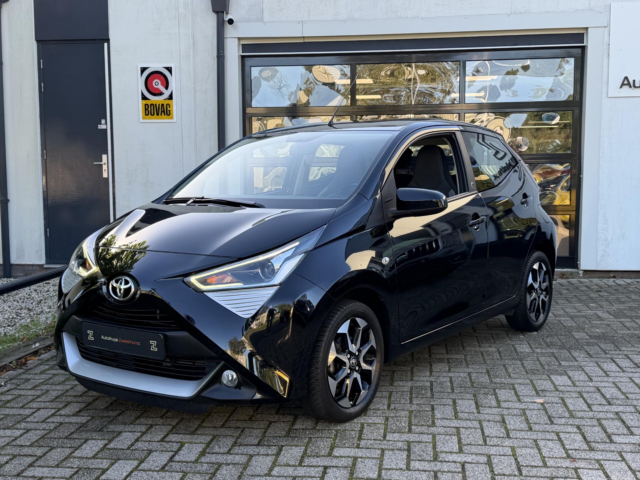Toyota Aygo 1.0 VVT-i x-play