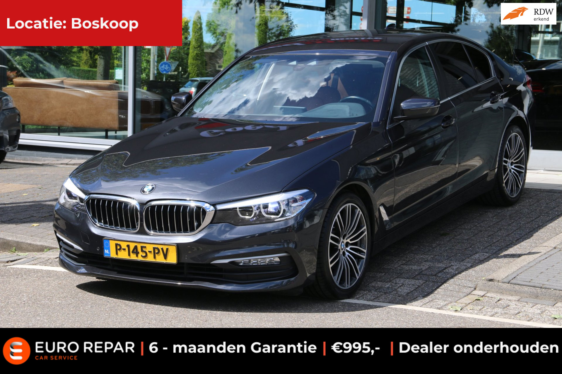 BMW 5 Serie 520D EXECUTIVE