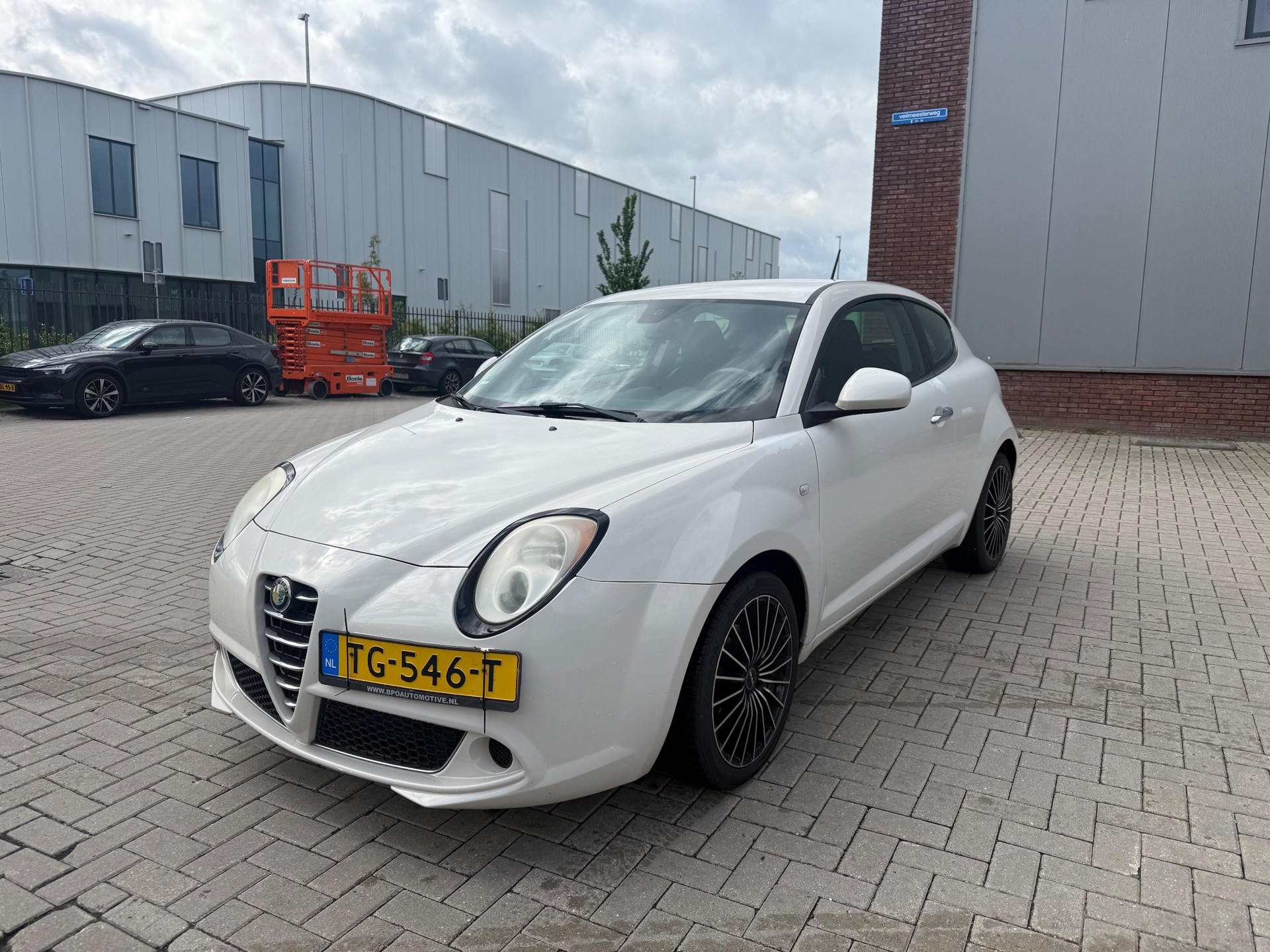 Alfa Romeo MiTo 1.4 T 177.000 KM CLIMA WIT 2009