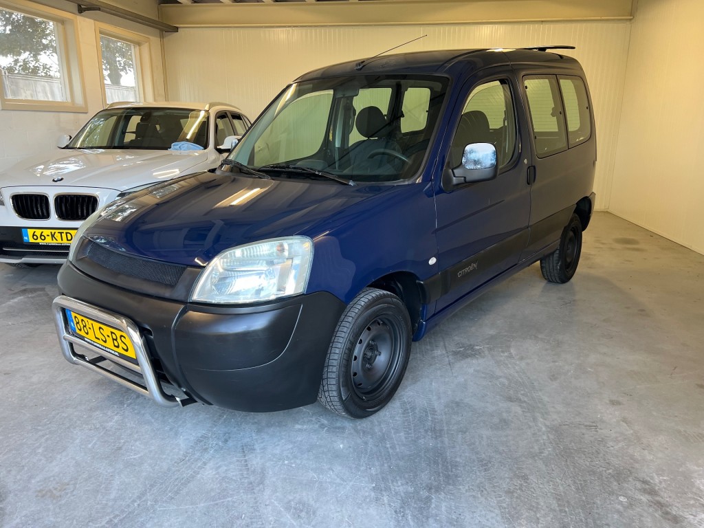 Citroën Berlingo 1.4I CINQSPACE CLUB Laadbak!!Youngtimer!!