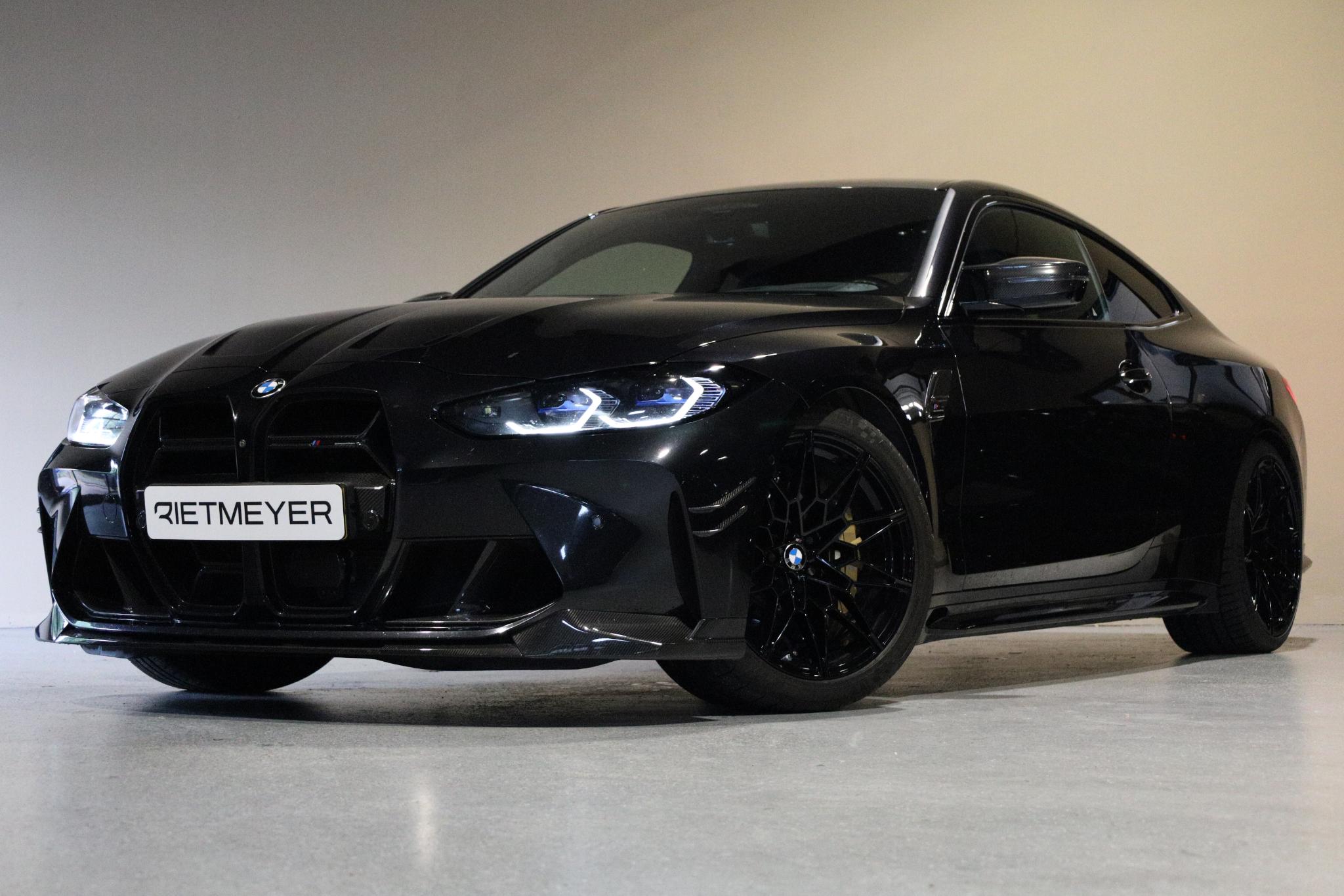 BMW 4 Serie Coupé M4 Competition