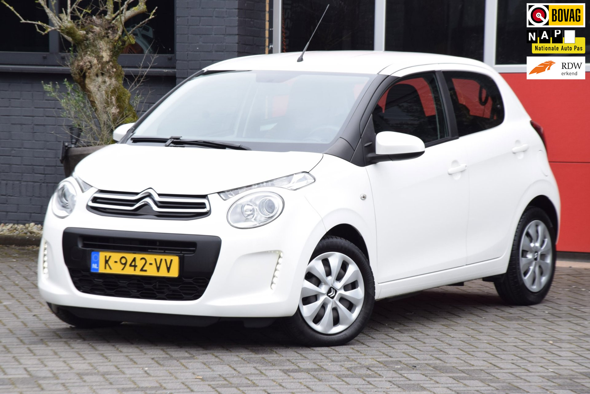 Citroën C1 1.0 VTi Feel 2021 Airco 5 Deurs