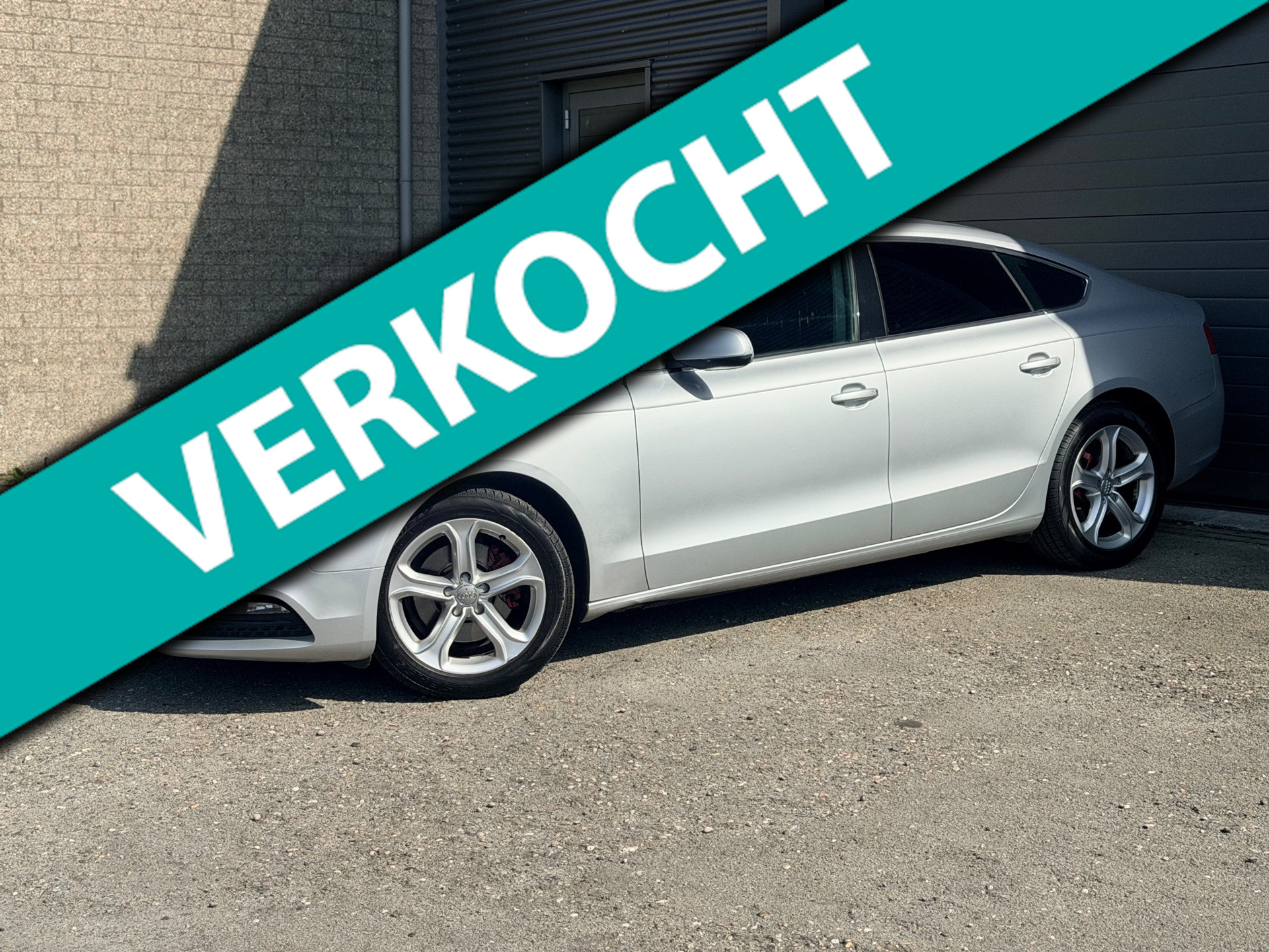 Audi A5 Sportback 2.0 TDI Pro Line S