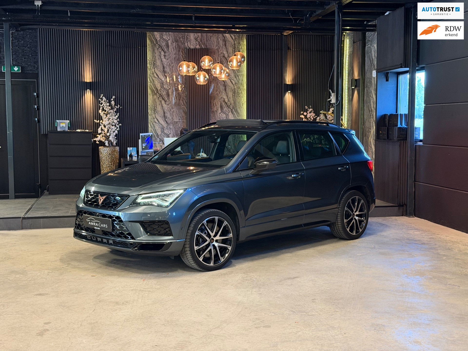 CUPRA Ateca 2.0 TSI 4DRIVE|PANO|BOMVOL!