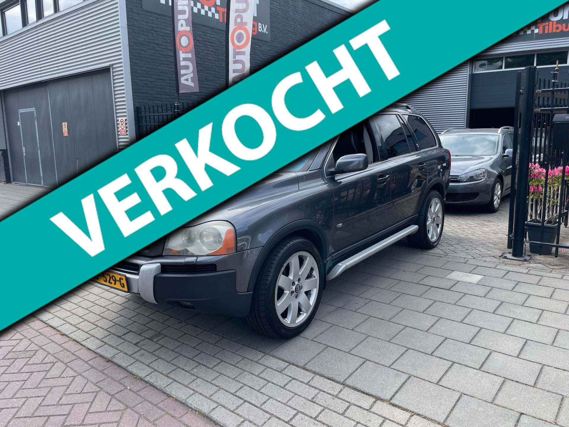 Volvo XC90 2.9 T6 Kinetic Schuifdak 7Persoons Trekhaak Airco NAP APK