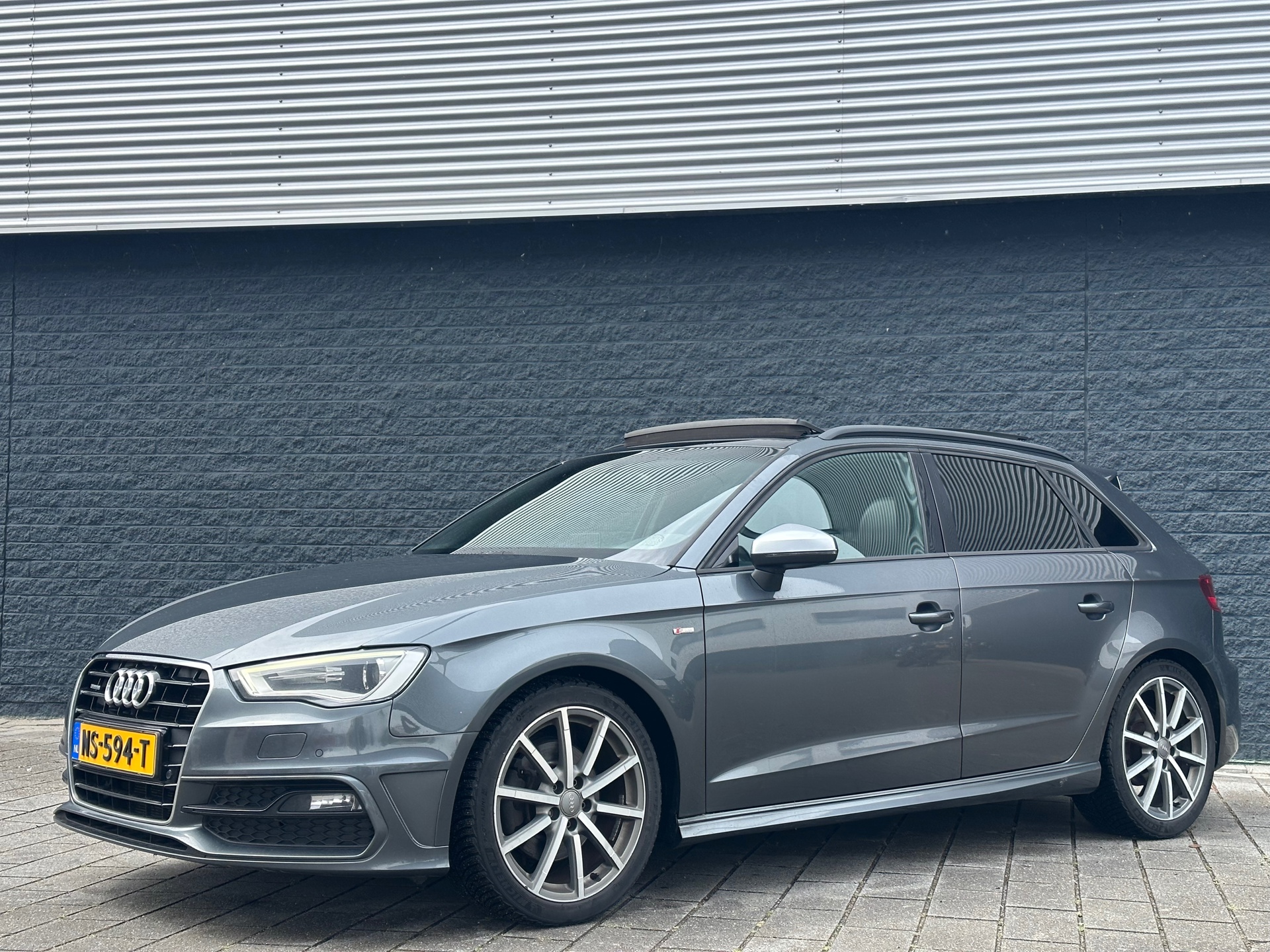 Audi A3 Sportback 2.0 TDI quattro Ambition Pro Line S
