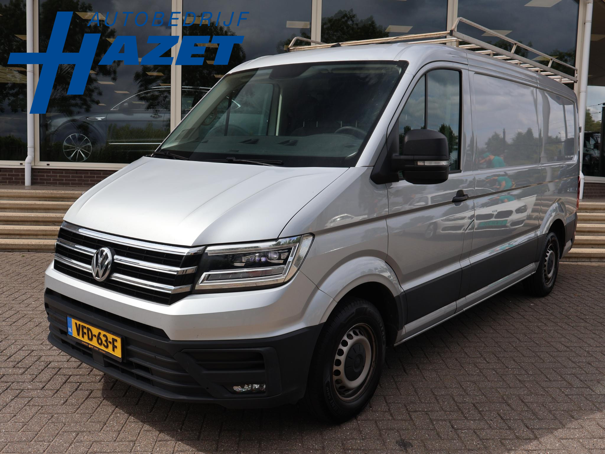 Volkswagen Crafter 35 2.0TDI L3H2 177 PK AUT. + CAMERA | LED