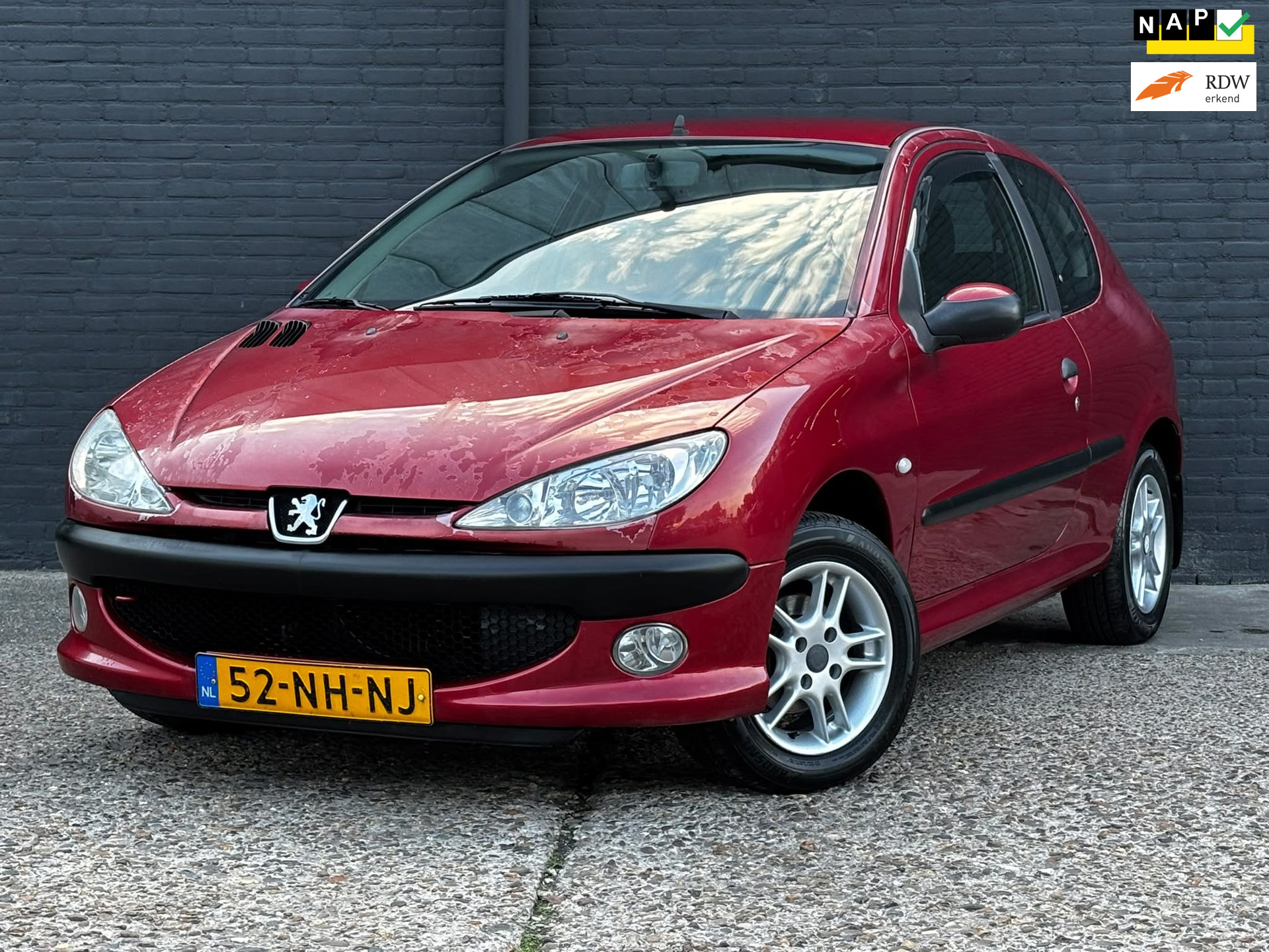 Peugeot 206 1.4 XR Challenge ELEK RAMEN|1436695KM|NWE APK