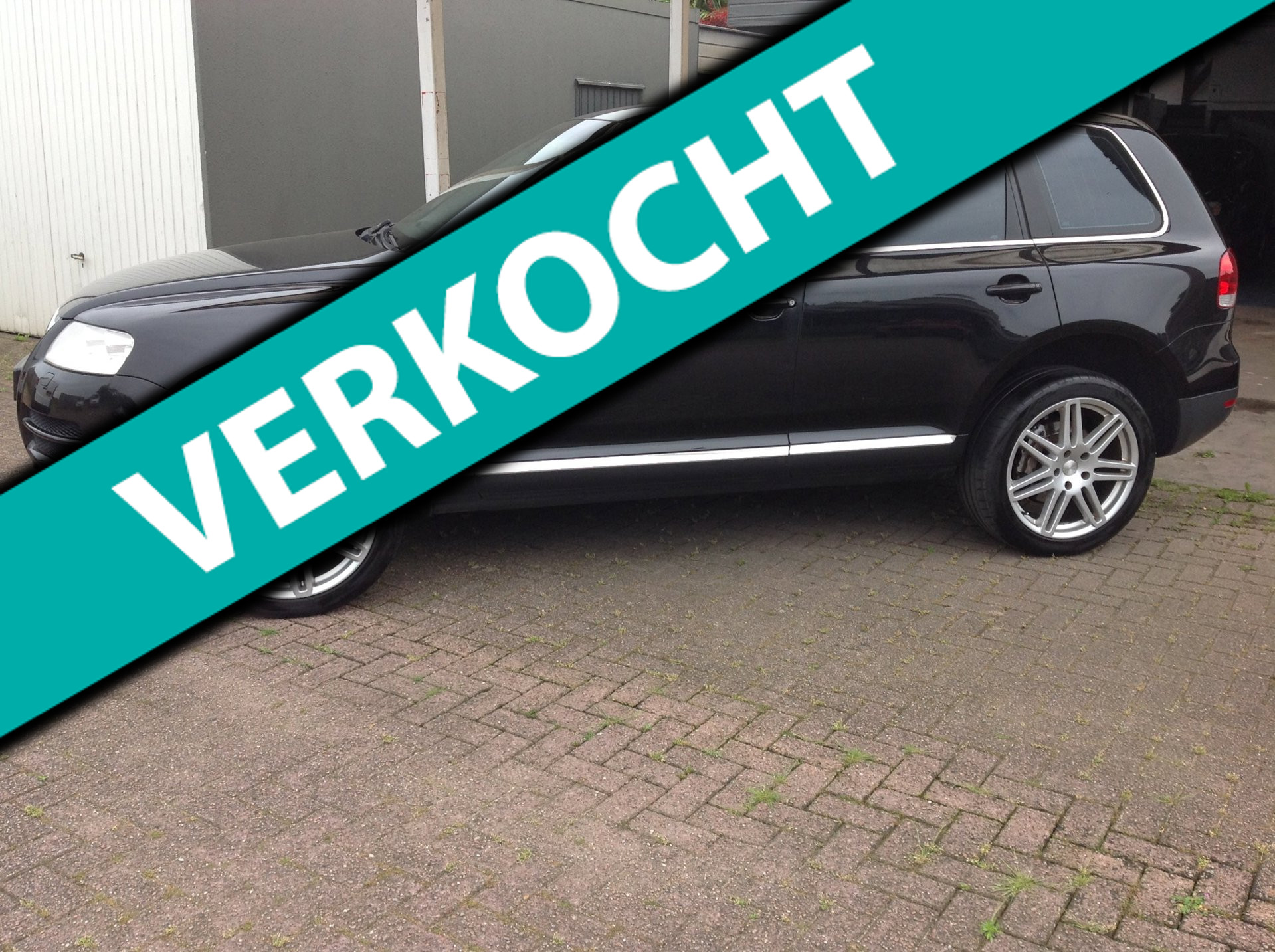 Volkswagen Touareg 4.2 V8 4×4 nieuwe apk