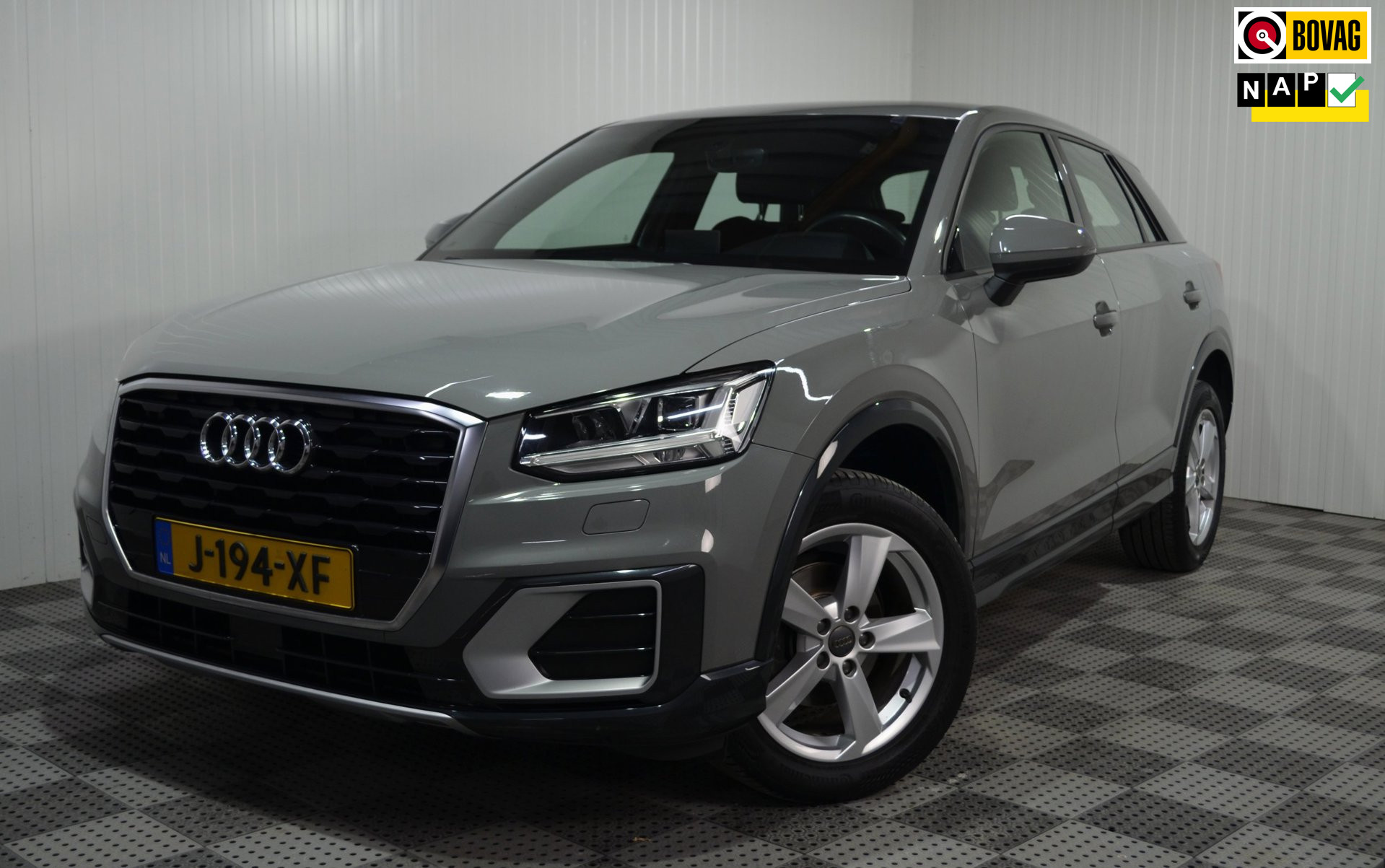 Audi Q2 35 TFSI epic / Carplay / Pdc / Cruise./ NL auto