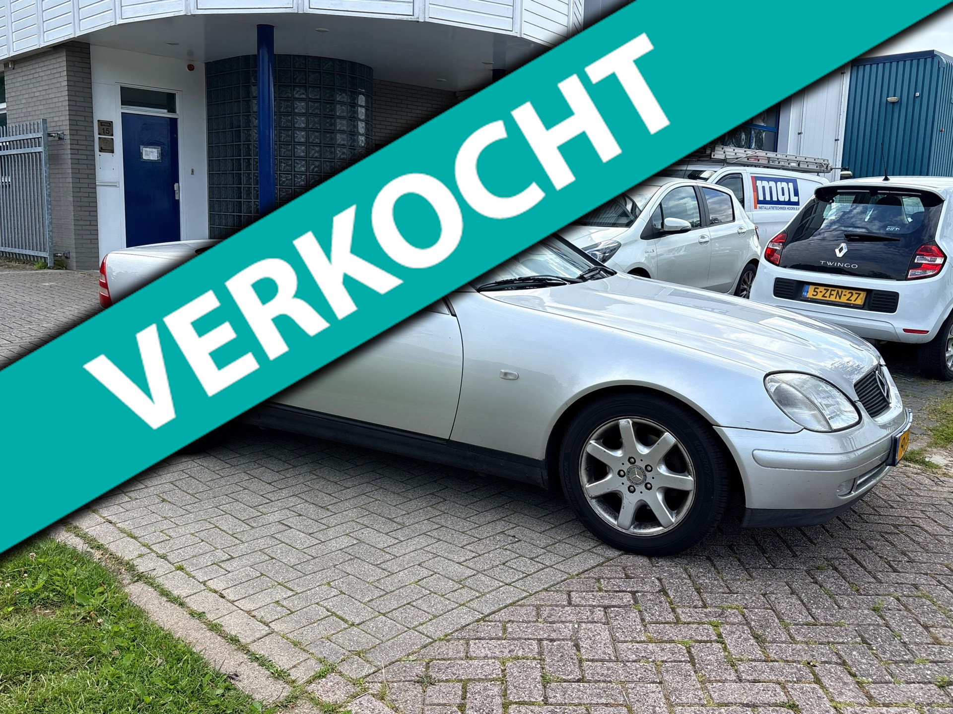 Mercedes-Benz SLK 200/Cabriolet/Apk/goed onderhouden