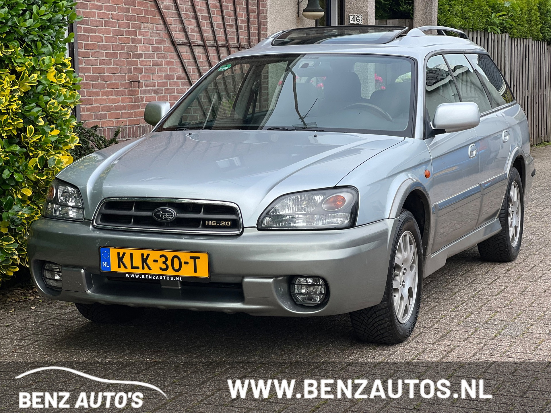 Subaru Legacy Outback 3.0 Outback AWD H6(209PK)Youngtimer/Automaat/PanoDak