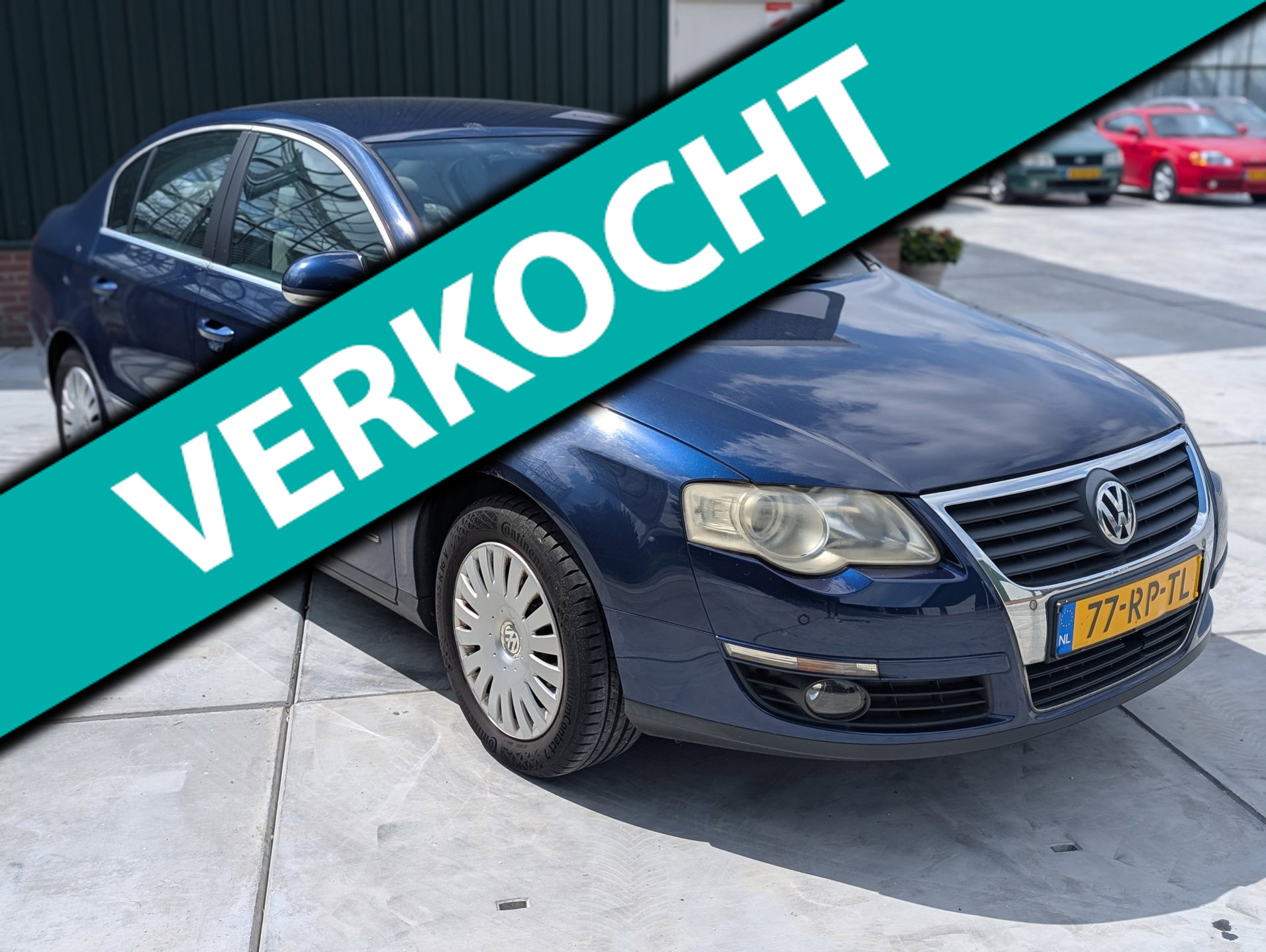 Volkswagen Passat 1.6 FSI rijdt zeer goed !