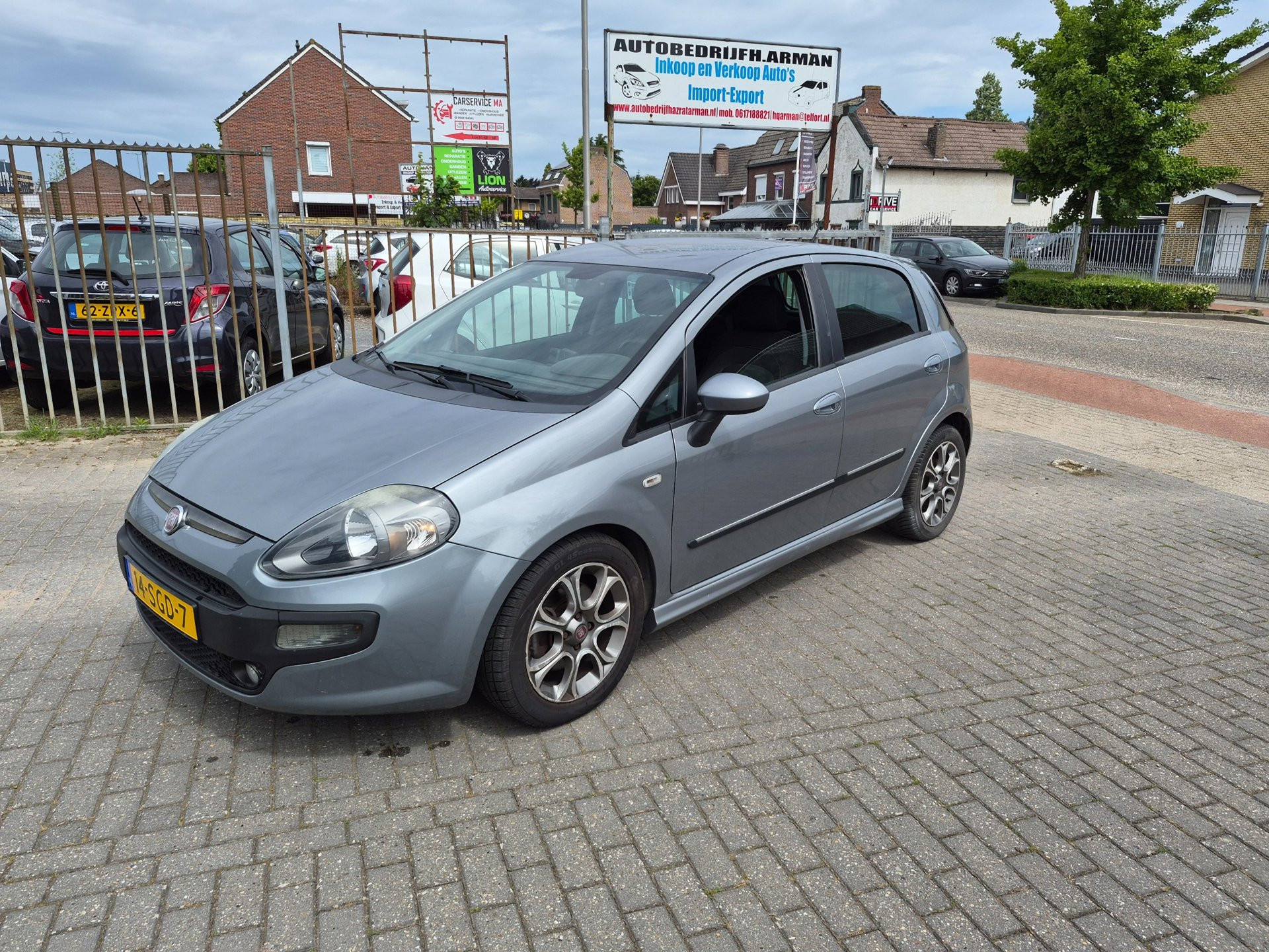 Fiat Punto Evo 1.3 M-Jet Racing