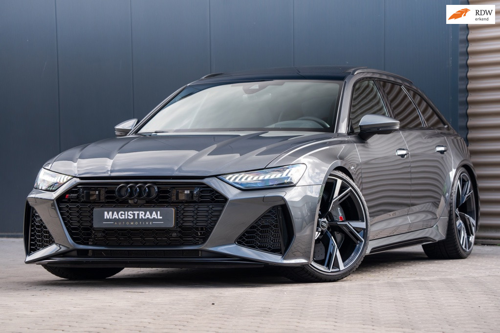 Audi RS6 TFSI quattro Dynamic+ | Org. NL | Keramisch | B&O | HUD | Stoelverkoeling/verwarming