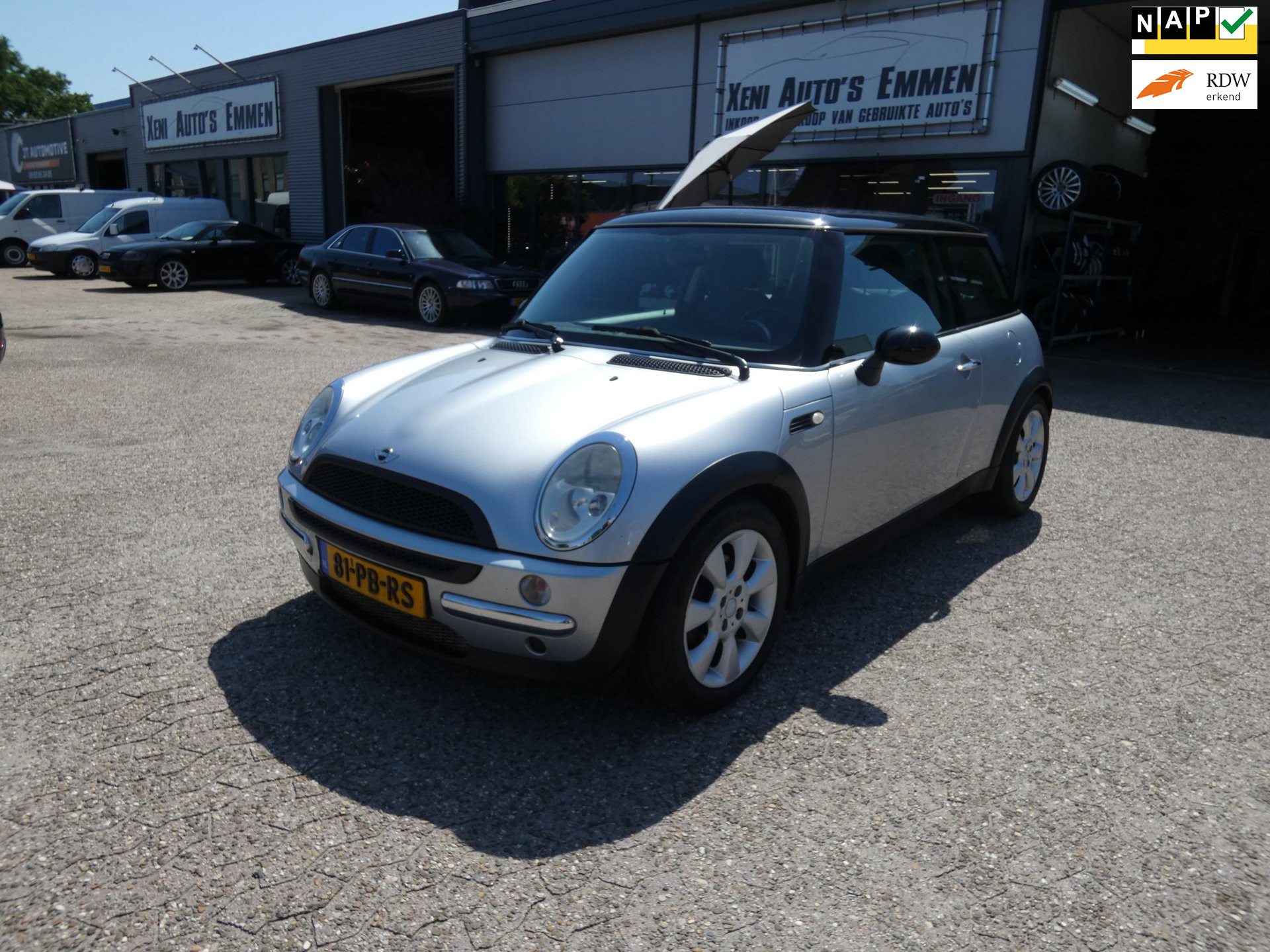 MINI 3-deurs 1.6 Cooper Chili|Airco|LM-Velgen|Goed Onderhouden!