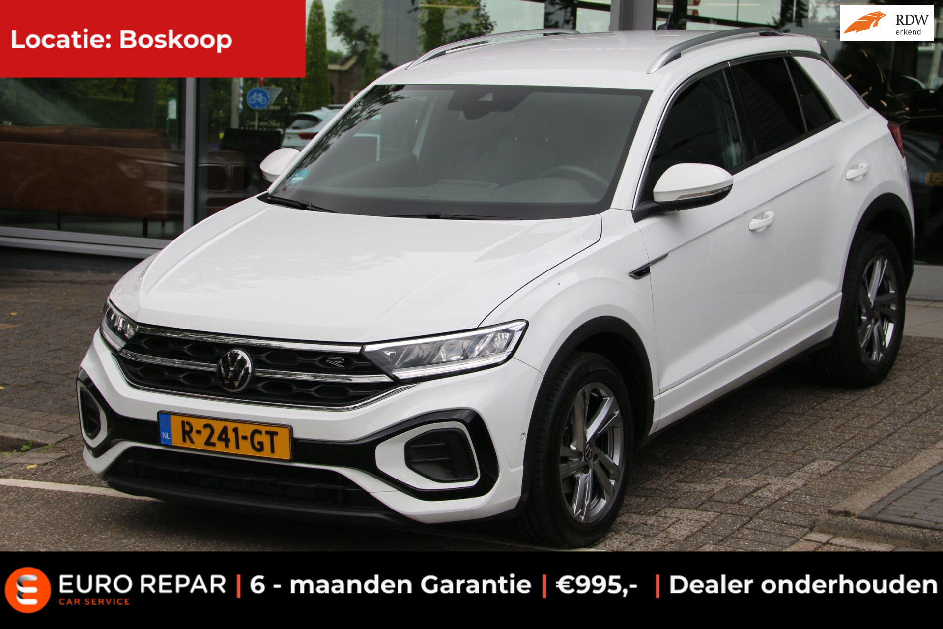 Volkswagen T-Roc 1.0 TSI R-Line NIEUWE MODEL VIRT.COCKPIT NL-AUTO!