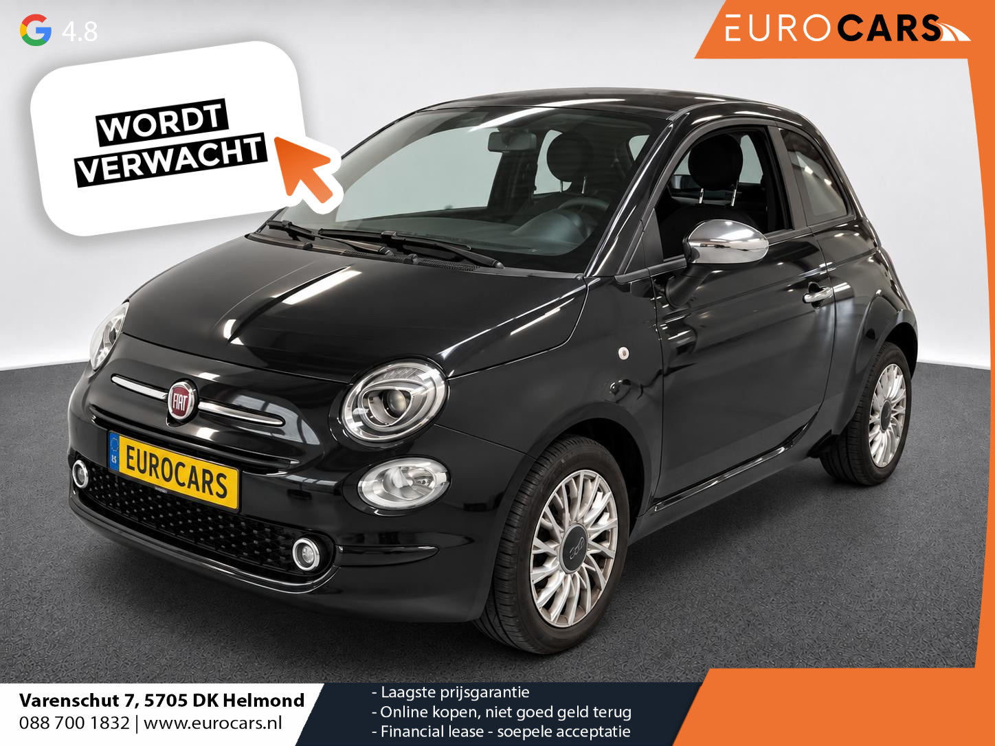 Fiat 500 1.0 Hybrid Bellavita