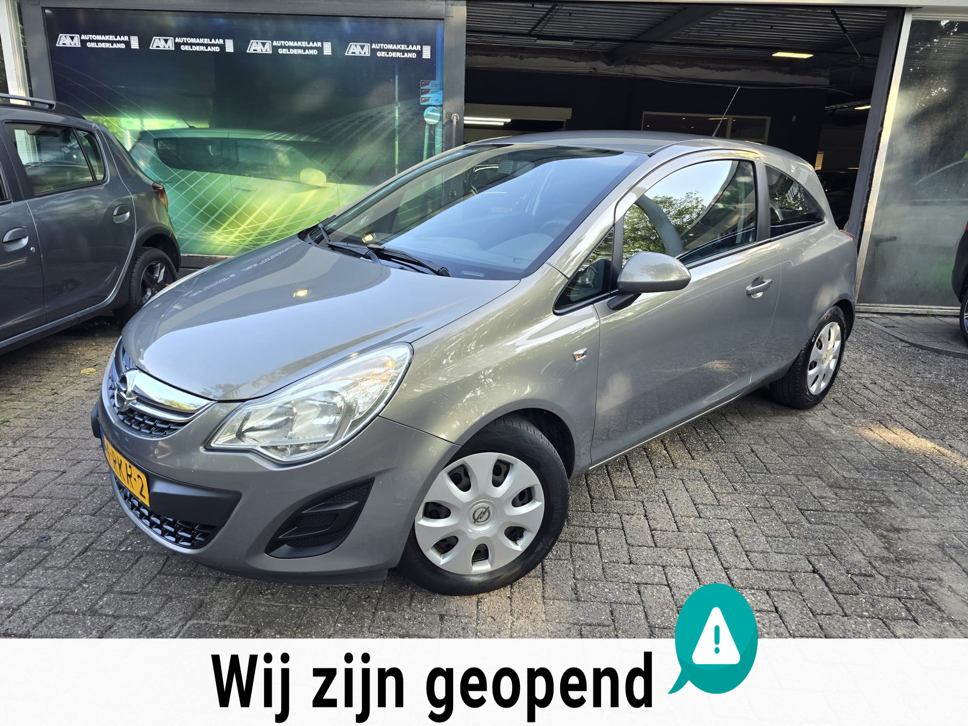 Opel Corsa 1.2-16V Edition | 2E EIGENAAR |3/6 OF 12MND GARANTIE | AIRCO | ELEC RAMEN |