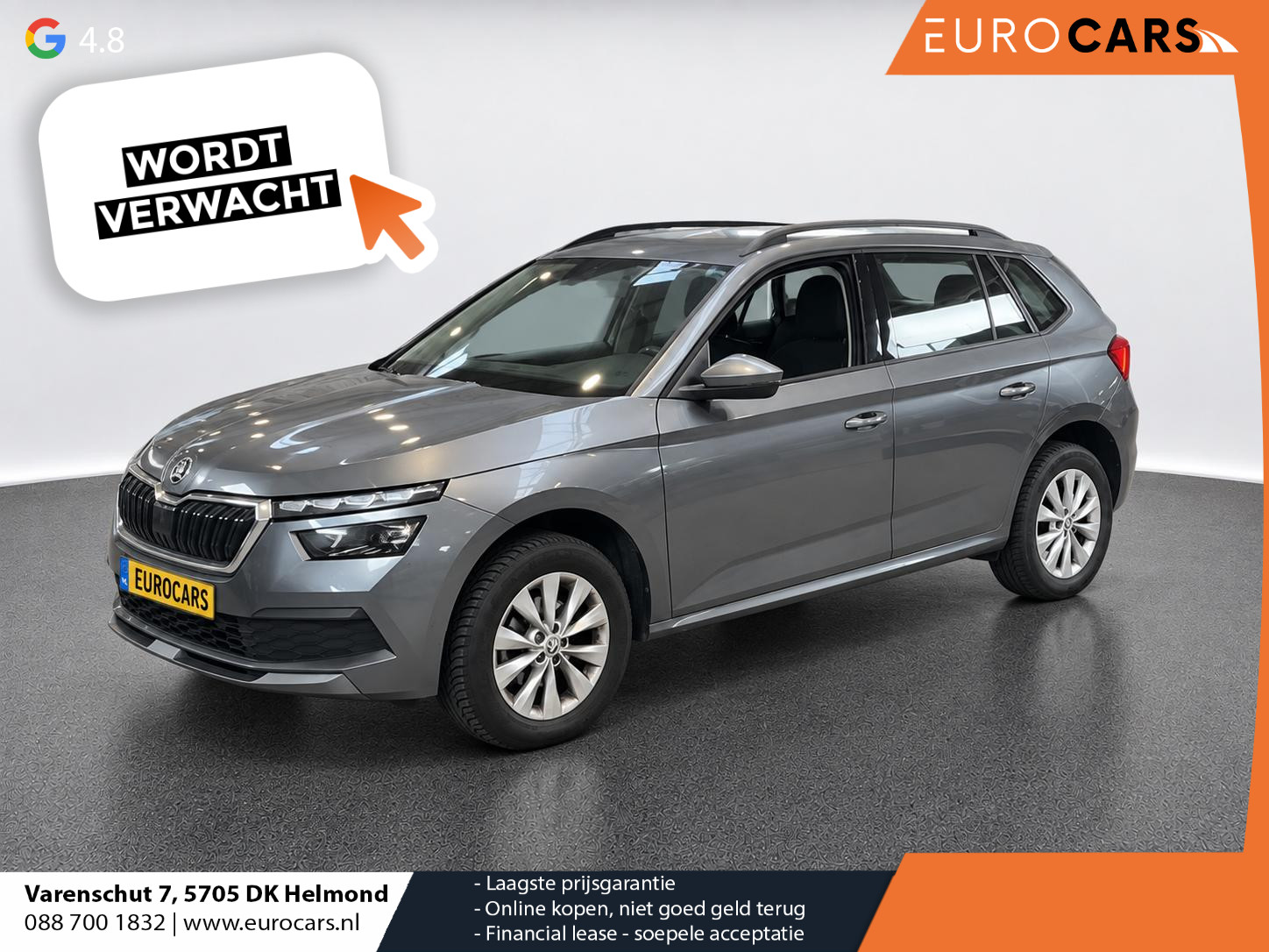 Škoda Kamiq 1.0 TSI 110pk DSG Ambition