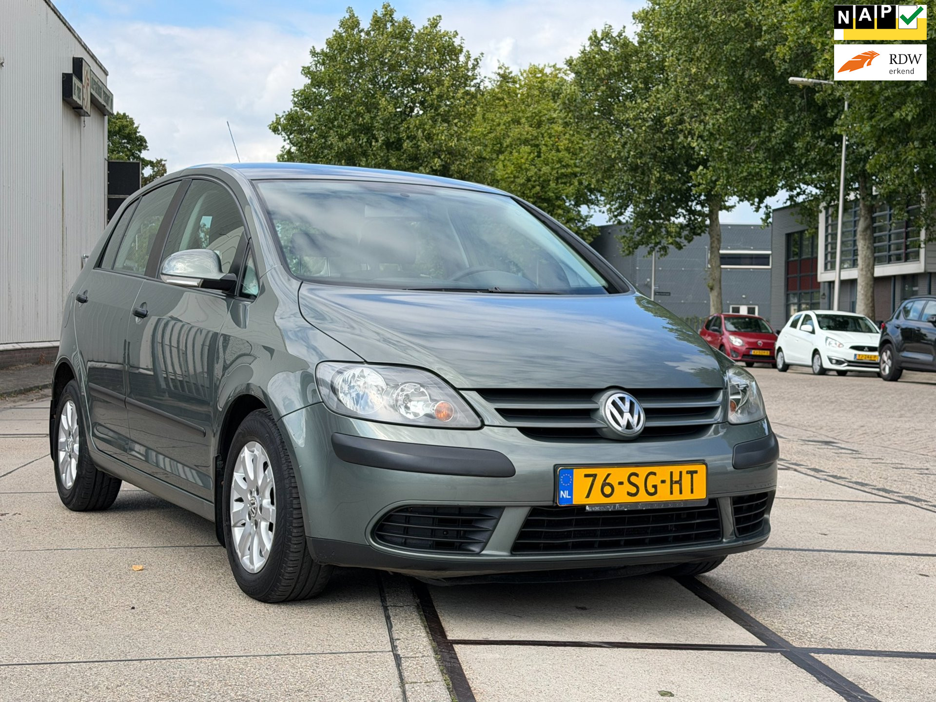 Volkswagen Golf Plus 1.6 FSI 1e. Eig. Automaat Clima/Cruise Nap
