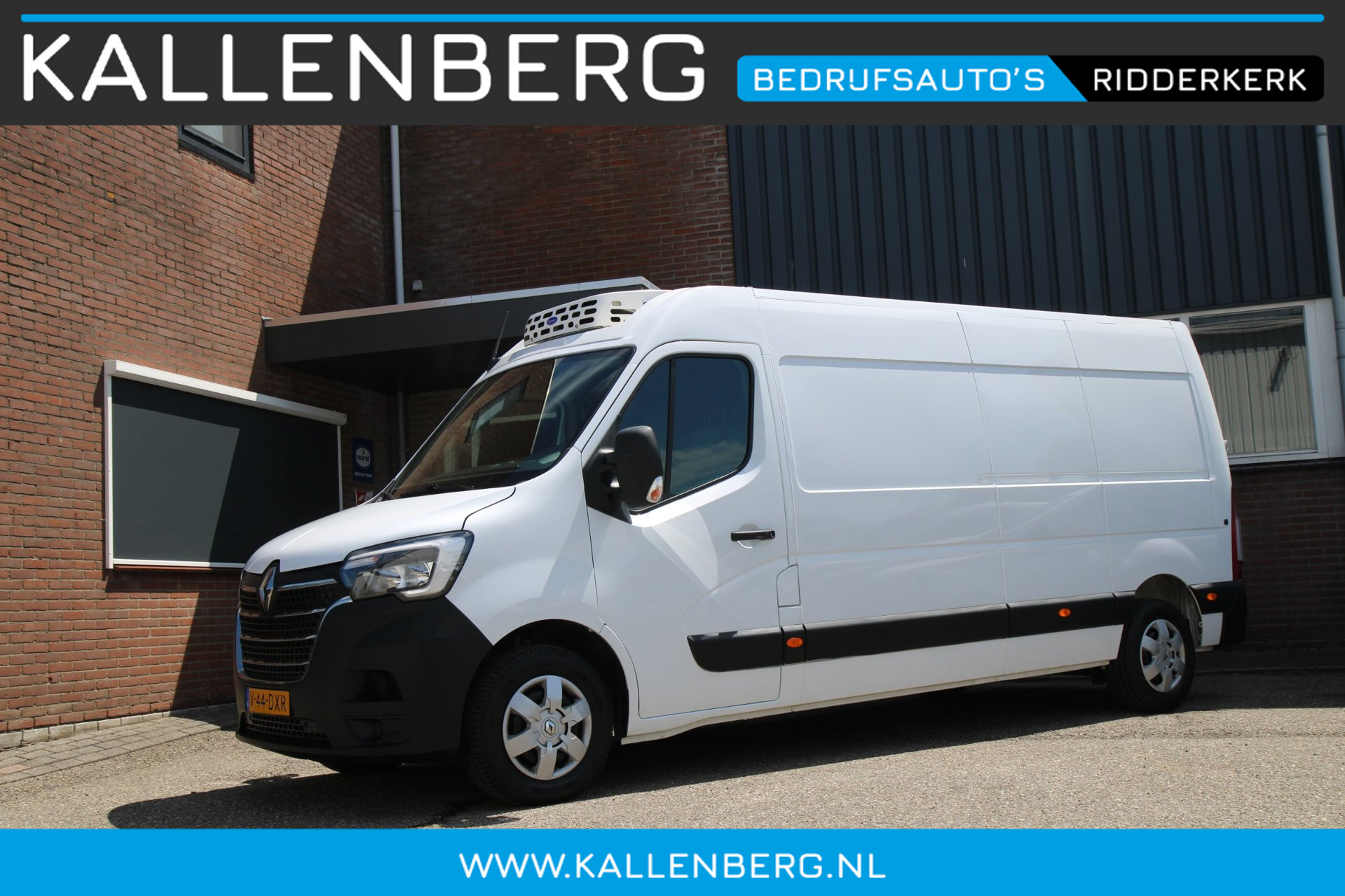 Renault Master T35 2.3 dCi 150PK L3H2 Koelwagen Carrier / Laadruimte koeling / Trekhaak