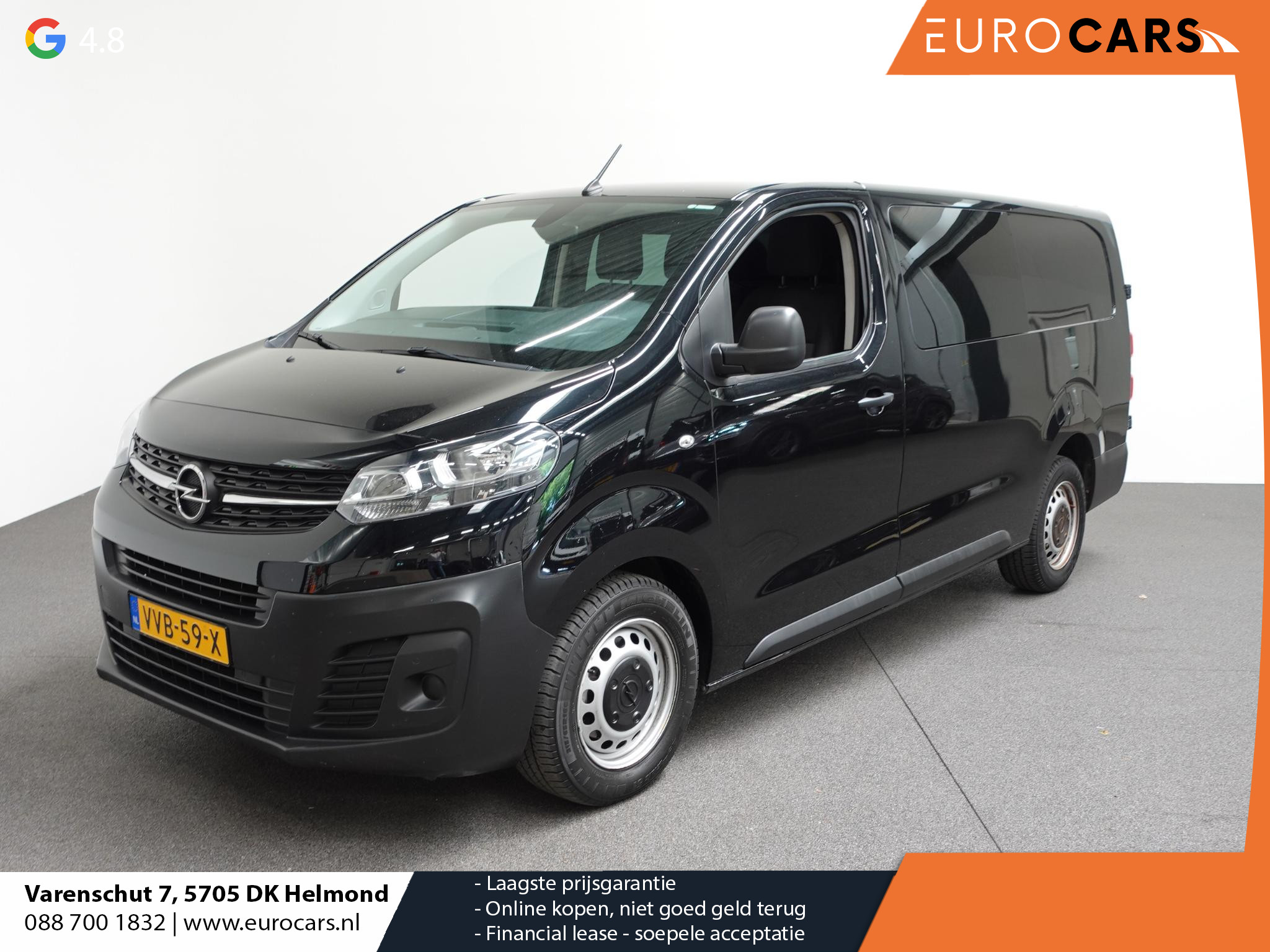 Opel Vivaro 2.0 CDTI L3H1 145PK Dubbele Cabine Automaat