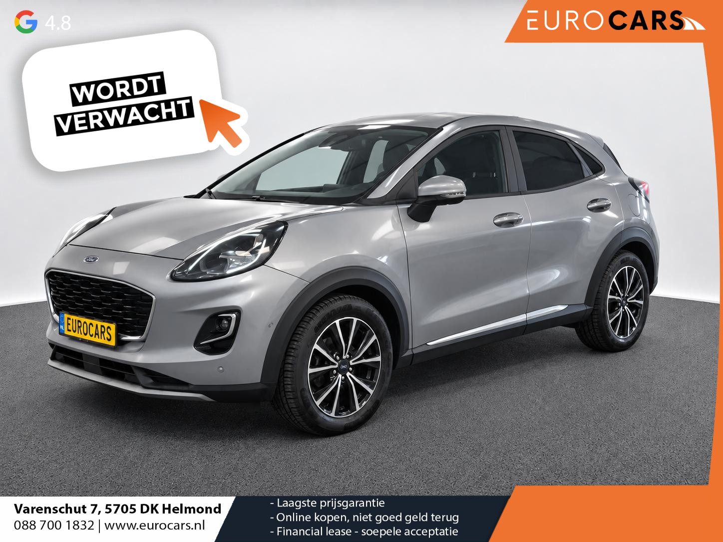 Ford Puma 1.0 EcoBoost Hybrid Titanium
