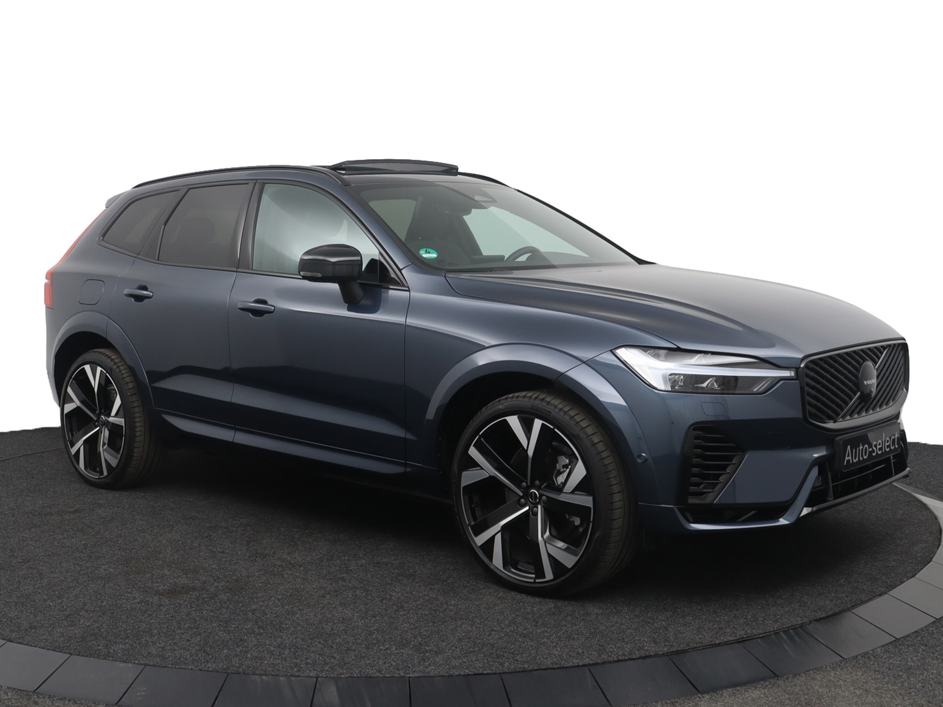 Volvo XC60 2.0 T8 Plug-in hybrid AWD Ultra Dark|HUD|H&K|360cam|22 inch|