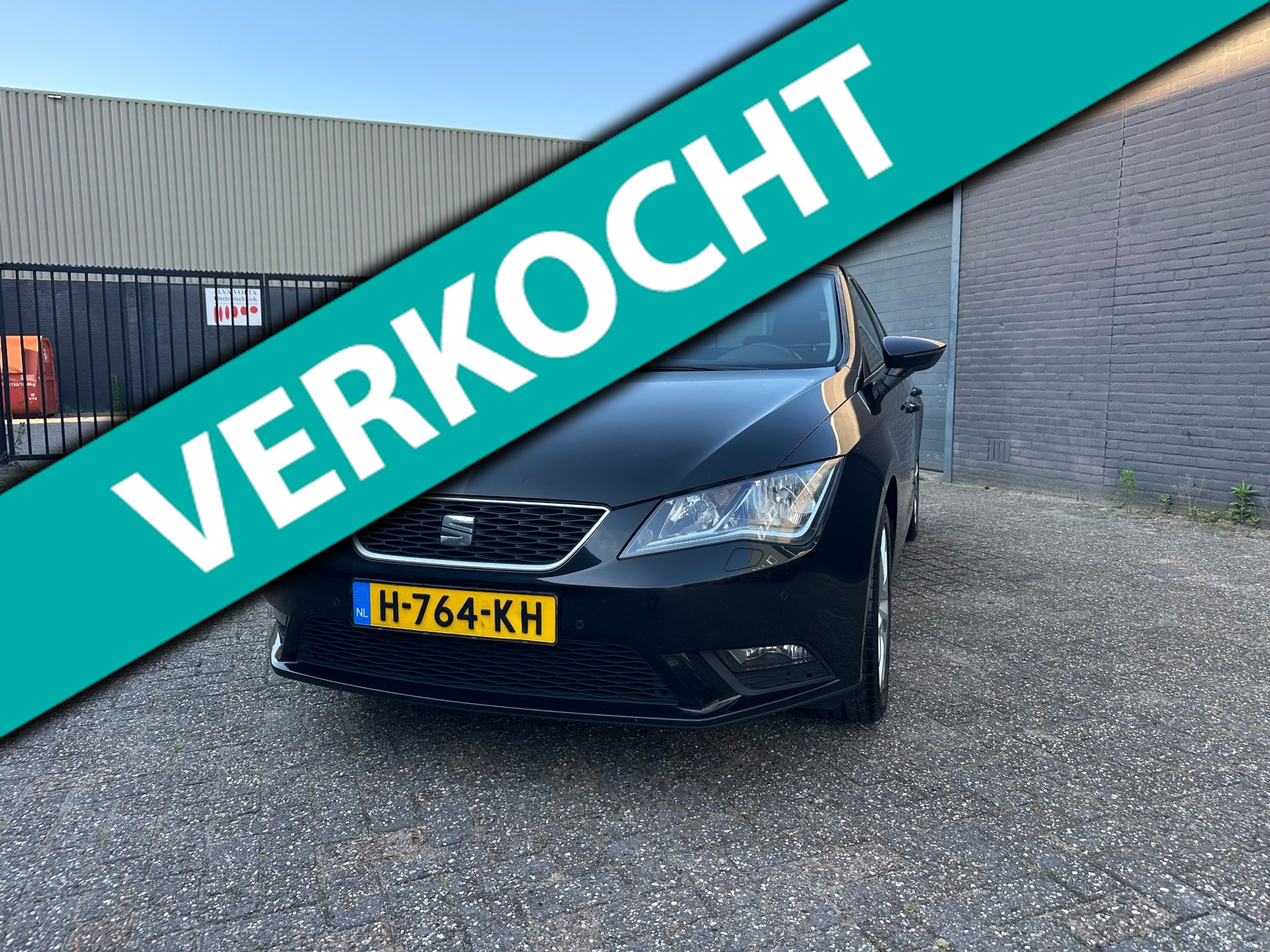 SEAT Leon 1.2 TSI Style Business Clima Cruise Navi Leer PDC LM-Wielen.
