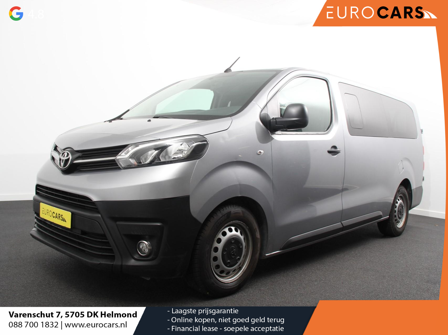 Toyota Proace Shuttle 1.5 D-4D Cool Comfort Lang