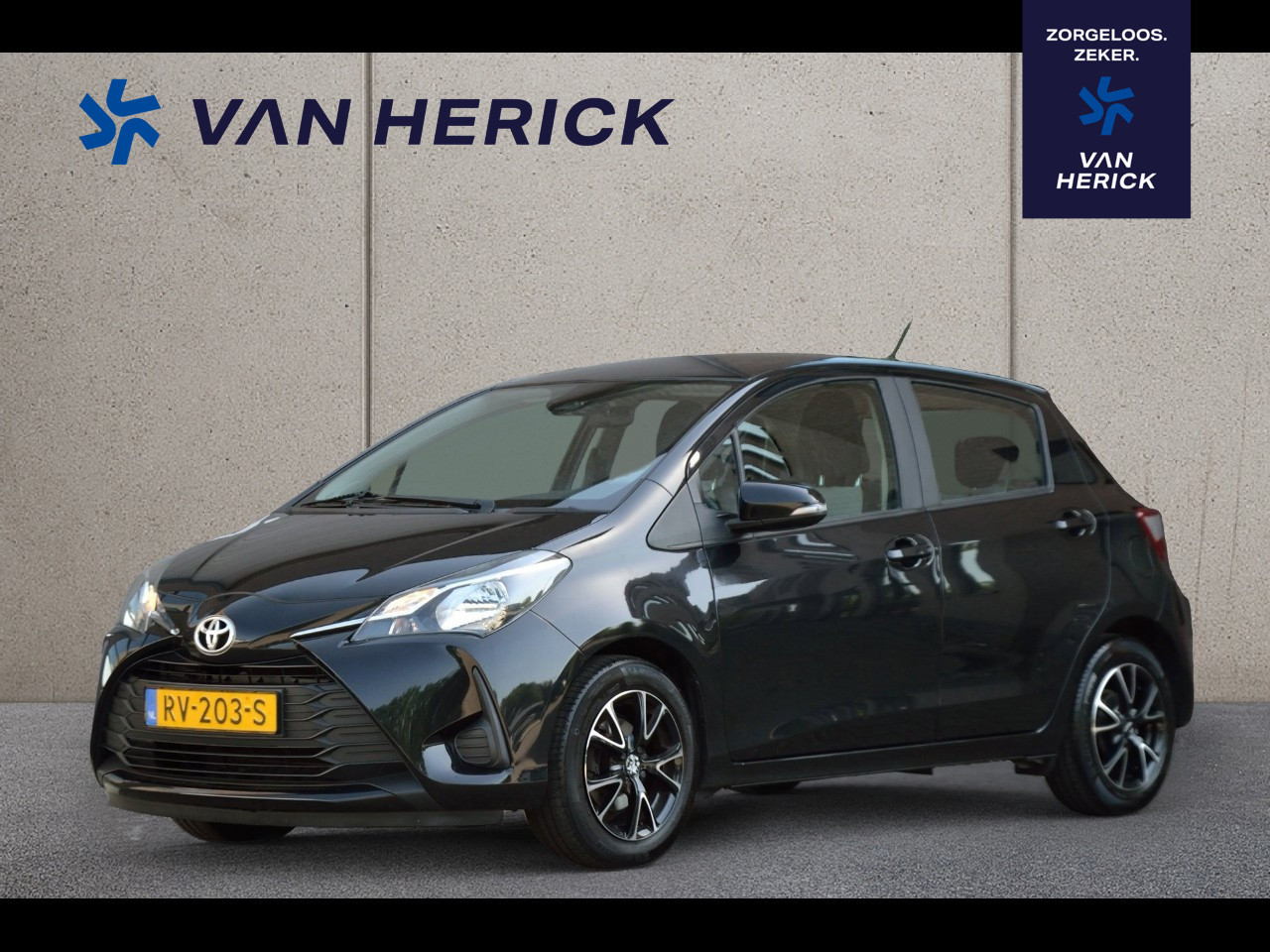 Toyota Yaris 1.0 VVT-i Comfort | Airco | LM Velgen