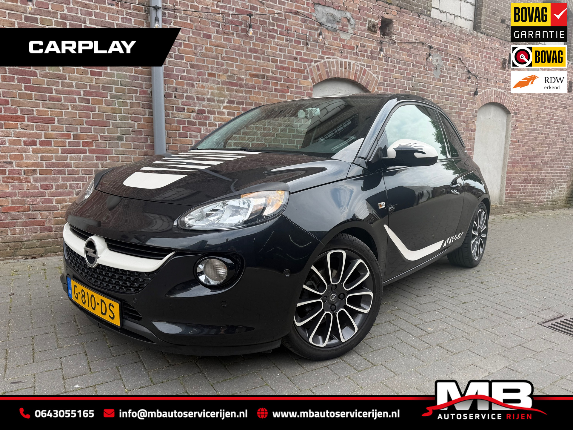 Opel ADAM 1.0 Turbo Glam Favourite