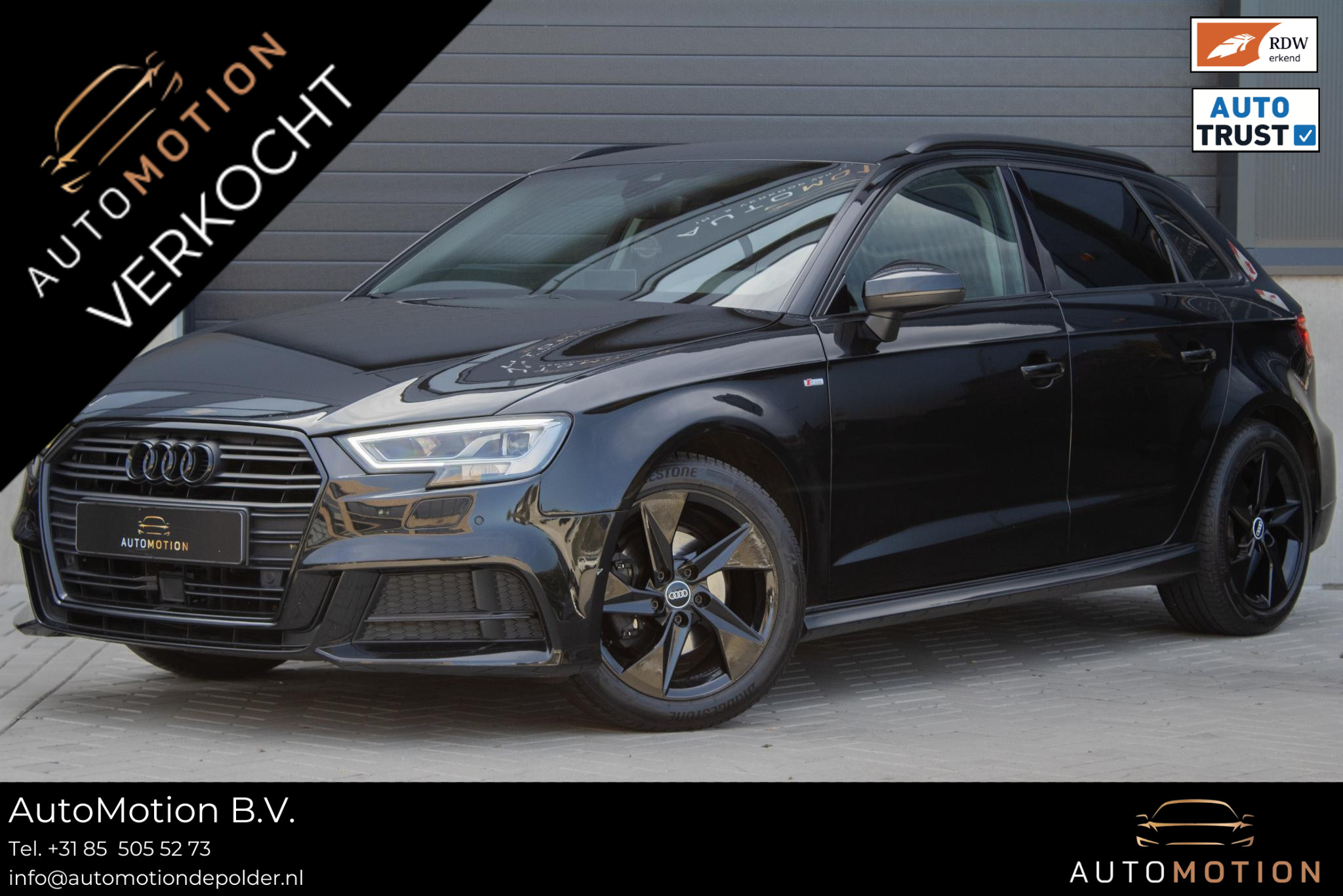 Audi A3 Sportback 1.4 TFSI CoD Sport S Line Edition