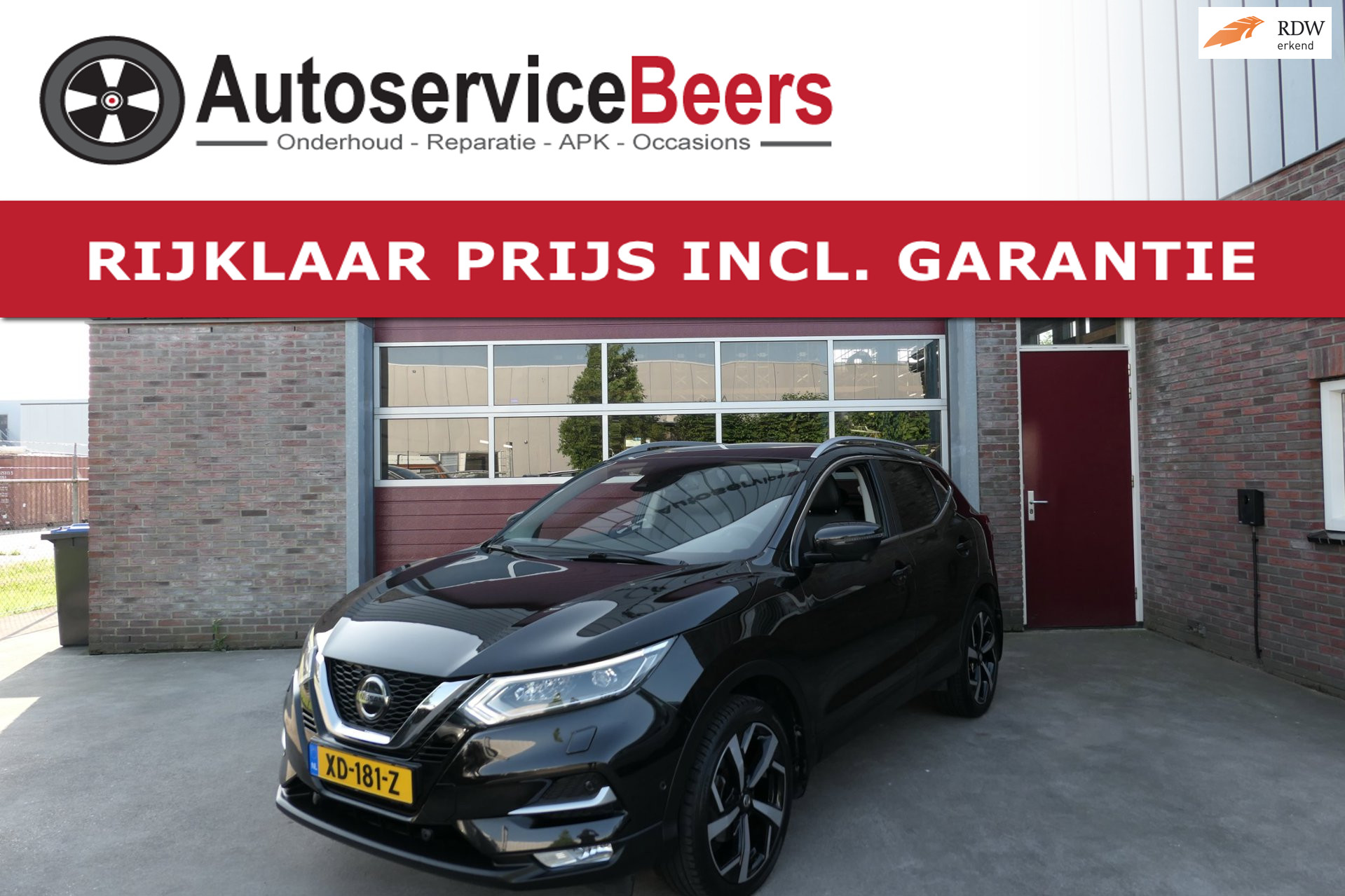 Nissan QASHQAI 1.2 N-Connecta, Trekhaak , 360 Camera, Panodak,Dode hoek detectie. Rijklaarprijs incl. garantie