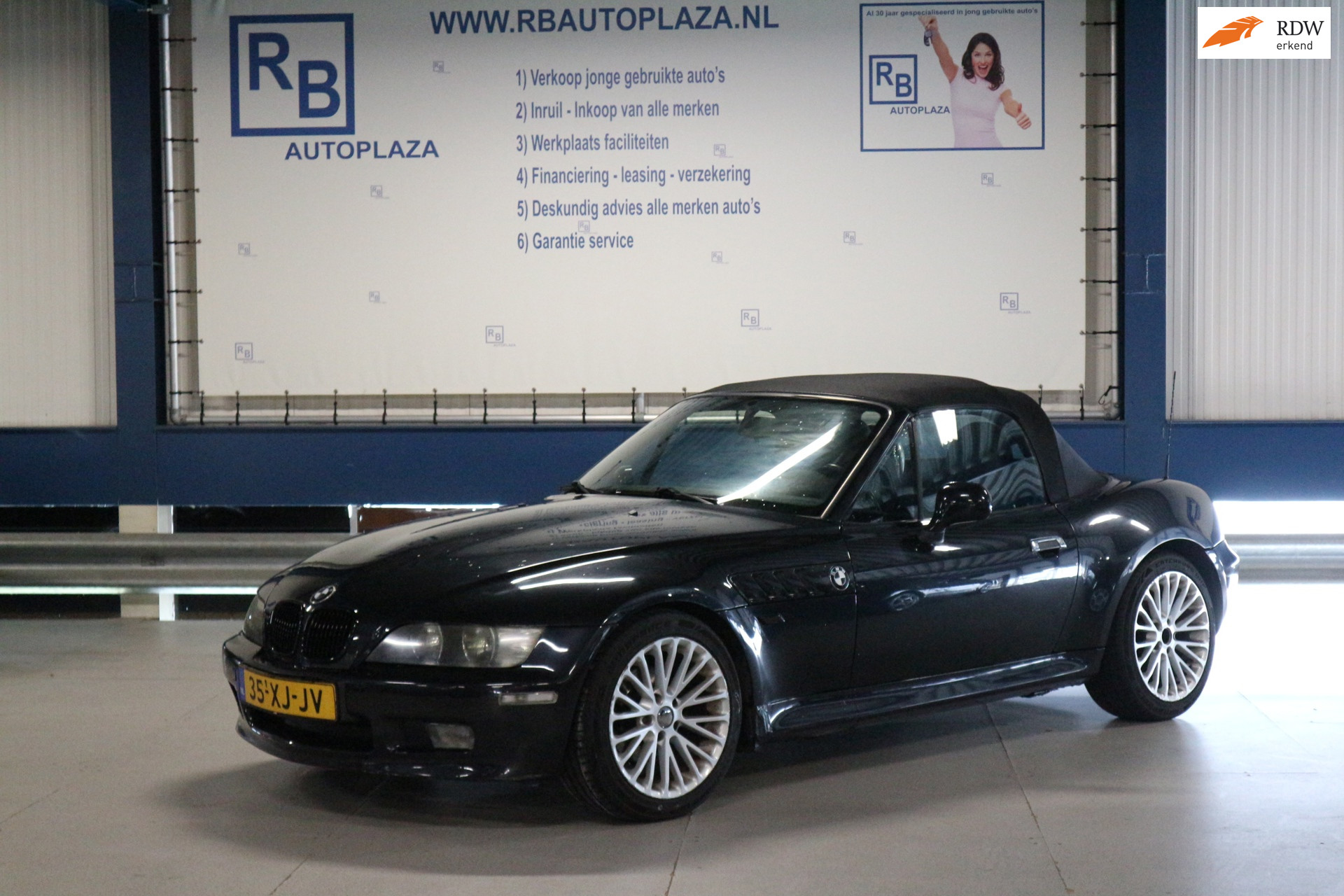 BMW Z3 Roadster 1.8 S / NW APK / M-SPORT / CABRIO ALERT ! ! !