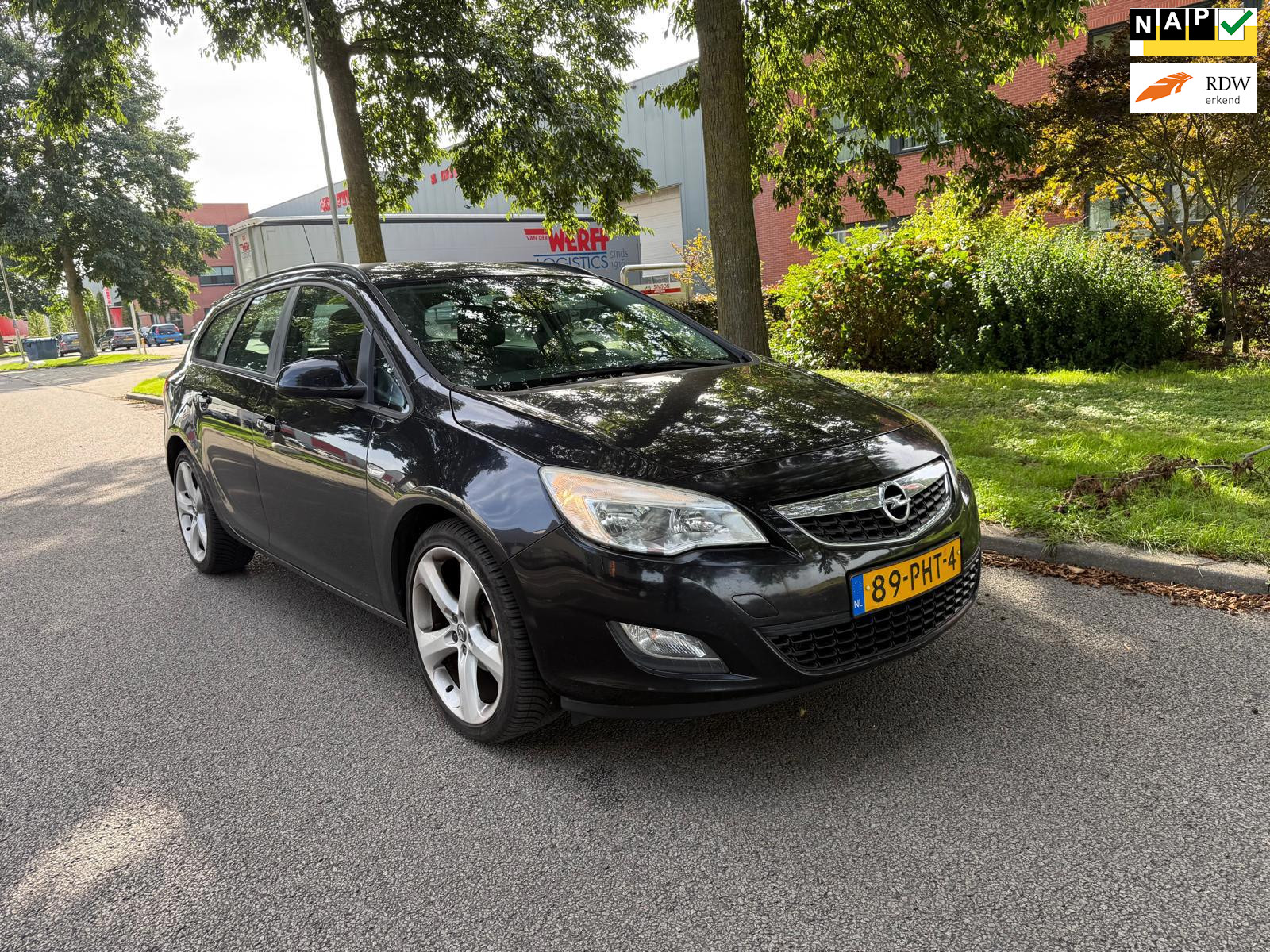 Opel Astra Sports Tourer 1.4 Turbo Edition AIRCO APK