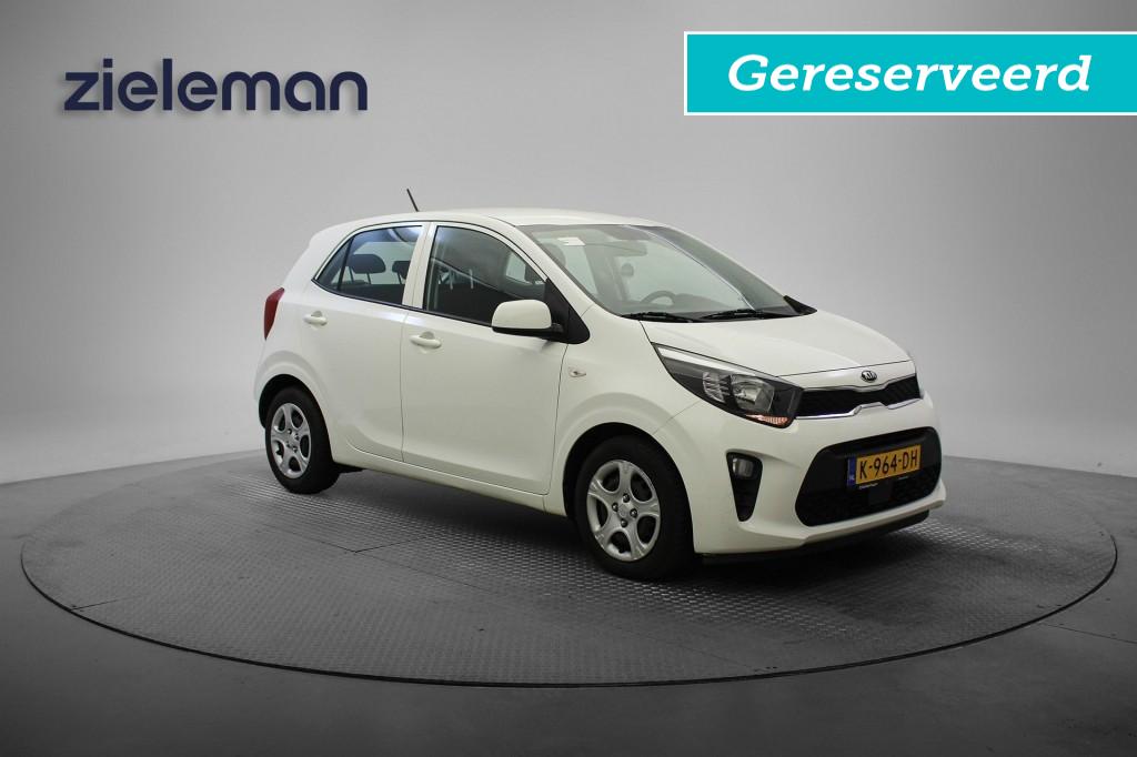 Kia Picanto 1.0 DPI ComfortLine 5 Deurs – Airco, Cruise GERESERVEERD!!!