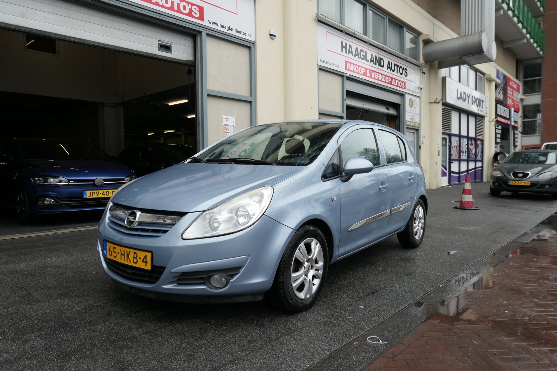 Opel Corsa 1.2-16V Enjoy Apk/Airco/Cruise/ParkeerSensoren/Velgen