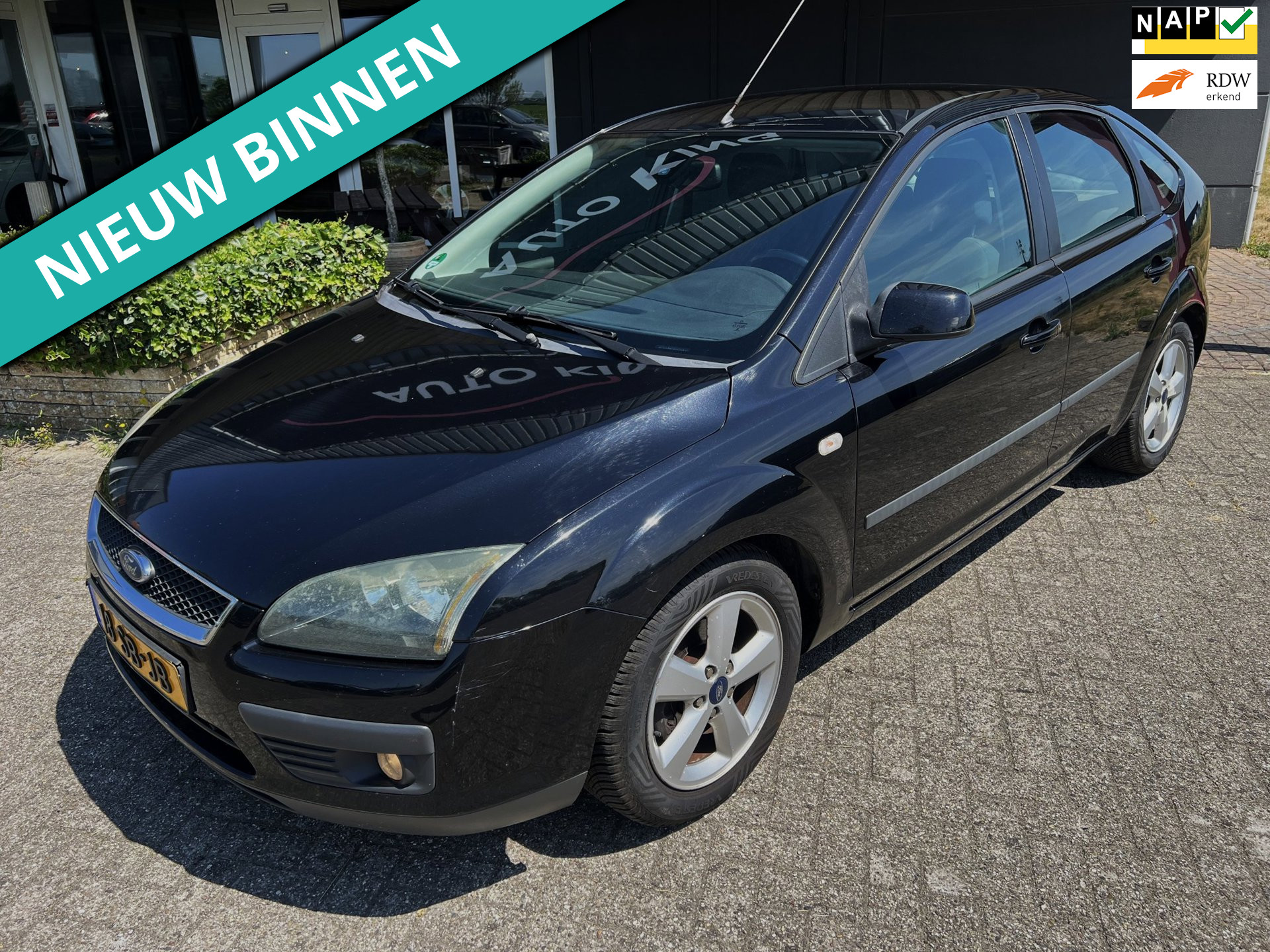 Ford Focus 1.6-16V Futura AIRCO/CRUISE/5DRS/LMV APK+NAP