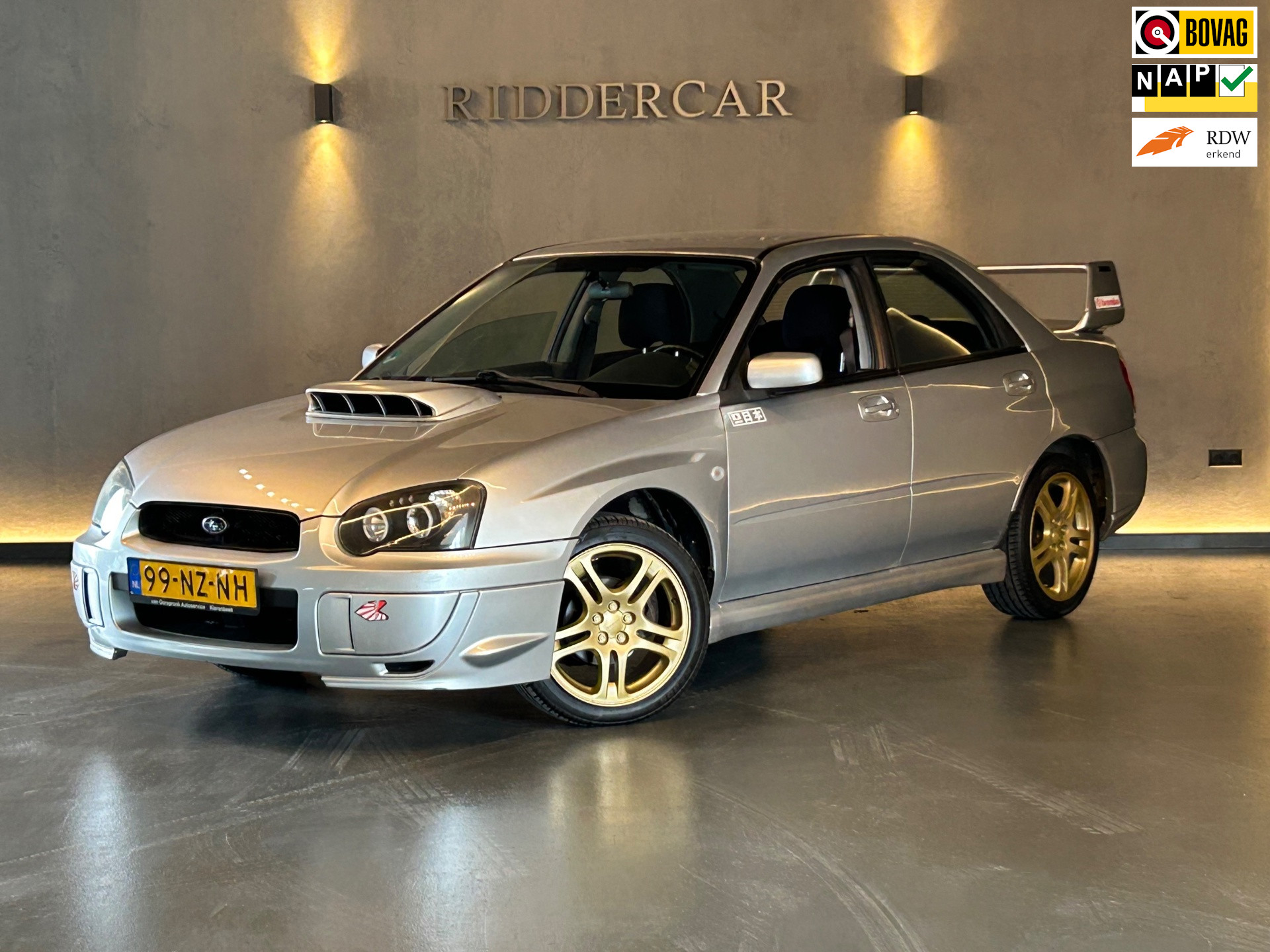 Subaru Impreza 1.6 TS AWD|NAP|AUTOMAAT|BLUETOOTH|AIRCO|ELEK RAMEN|APK02-27