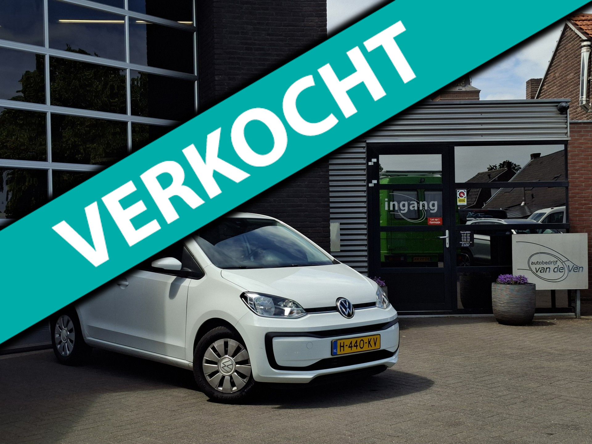 Volkswagen up! 1.0 BMT move up!
