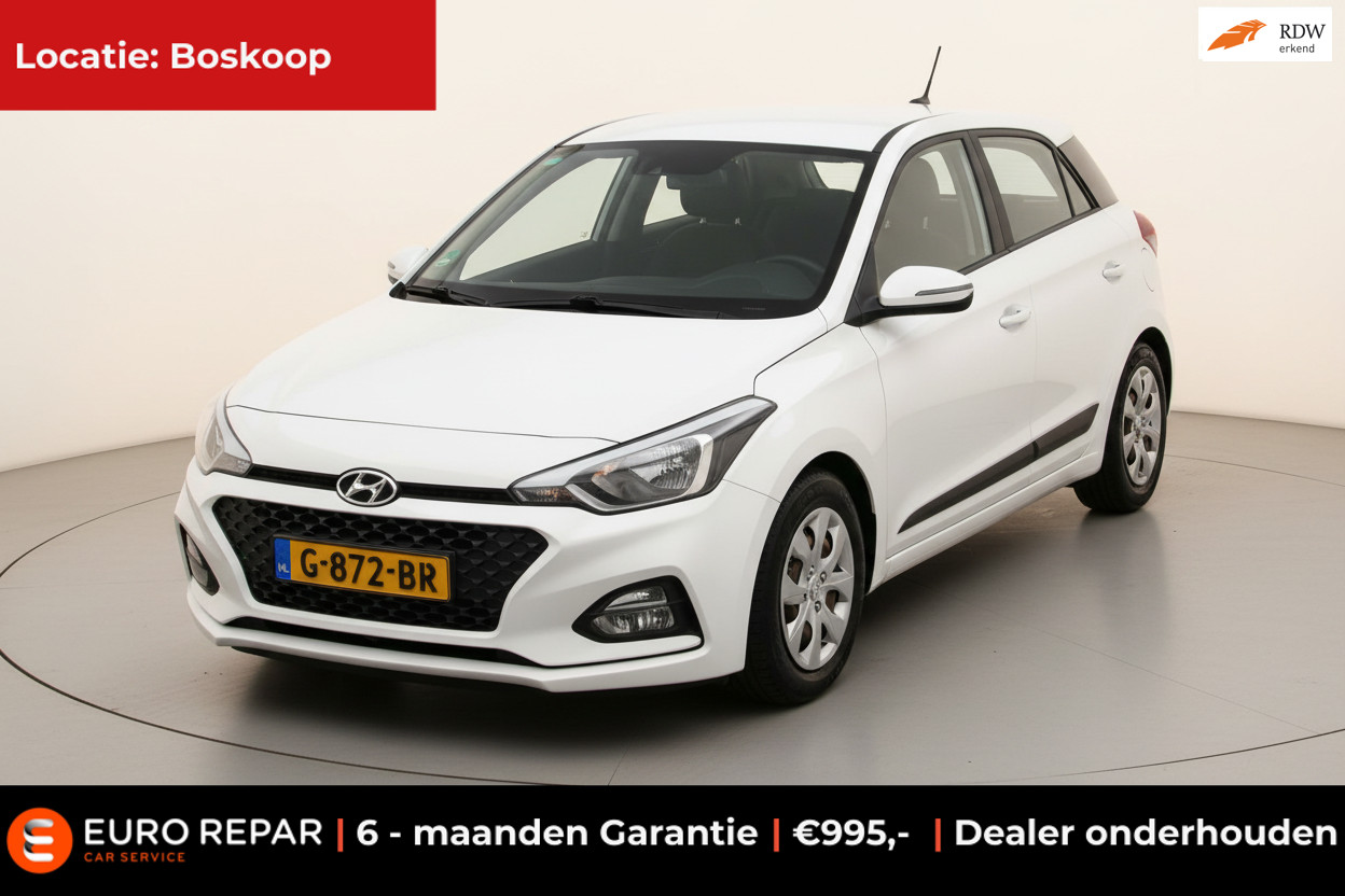 Hyundai i20 1.0 T-GDI Comfort DEALER ONDH NL-AUTO NAP