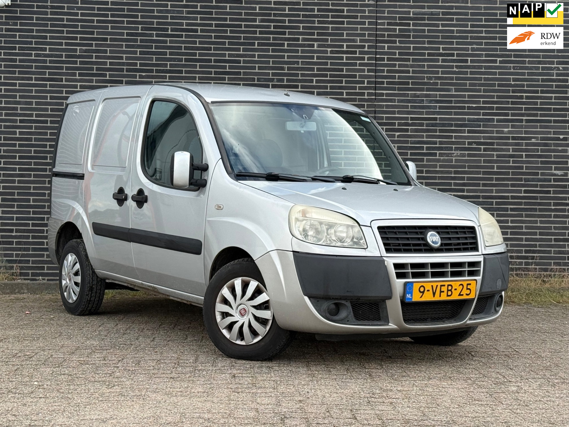 Fiat Doblò 1.3 MultiJet Top Airco, APK, NAP!