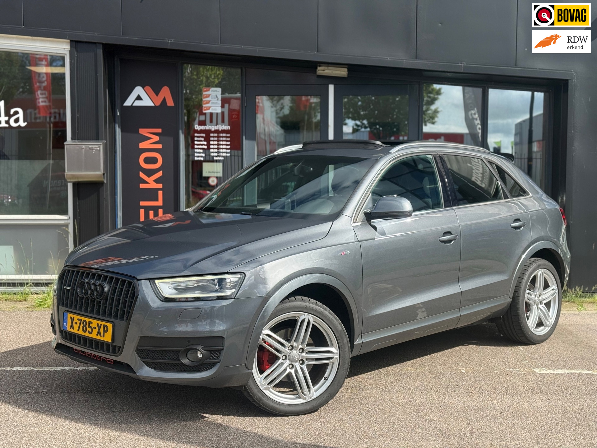Audi Q3 2.0 TFSI quattro Pro Line | Pano | PDC | Cruise