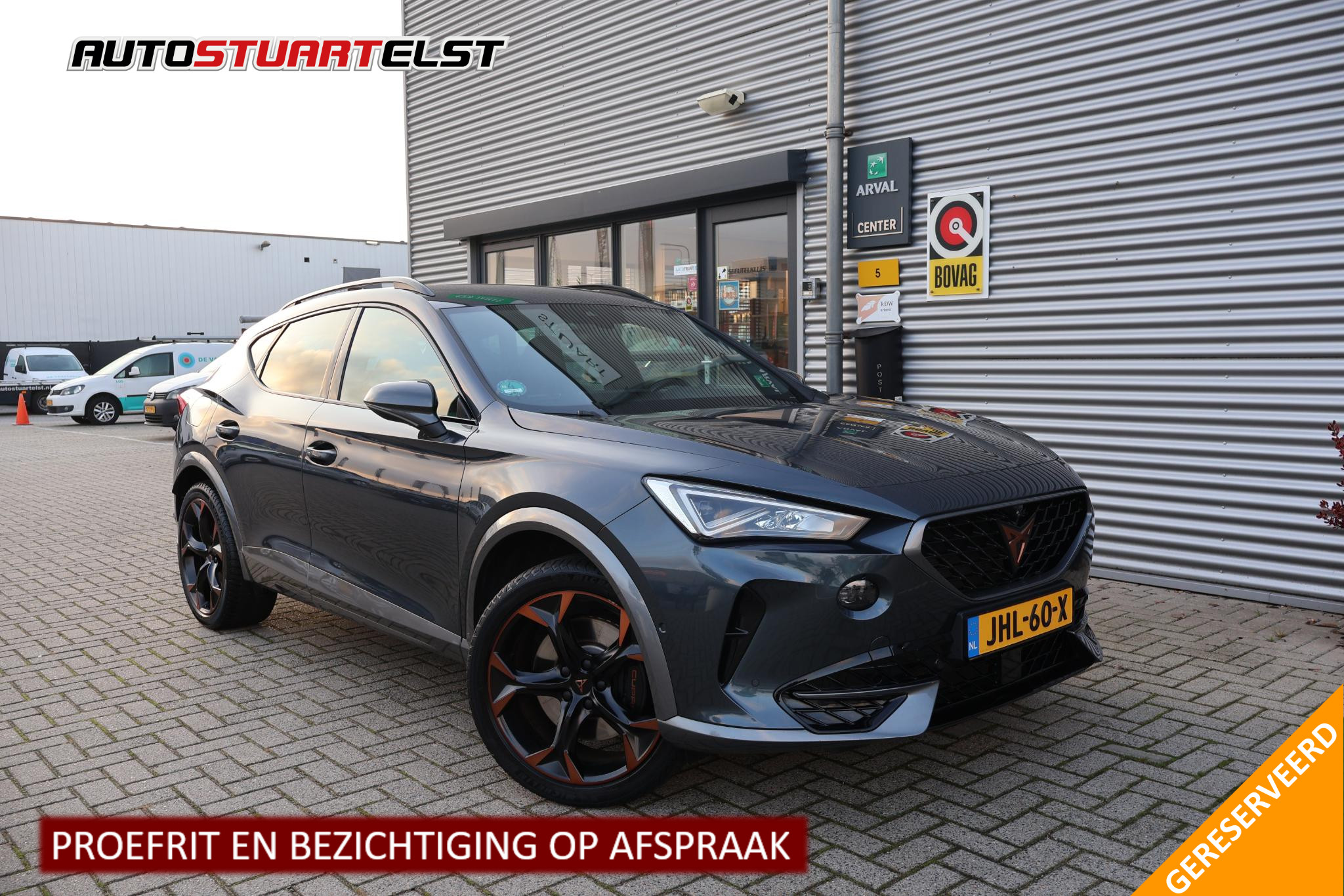 CUPRA Formentor 1.4 VZ Copper Edition