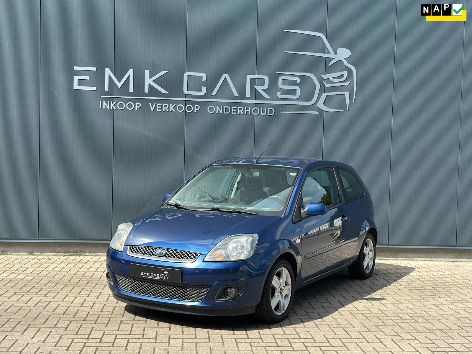 Ford Fiesta 1.4-16V Futura